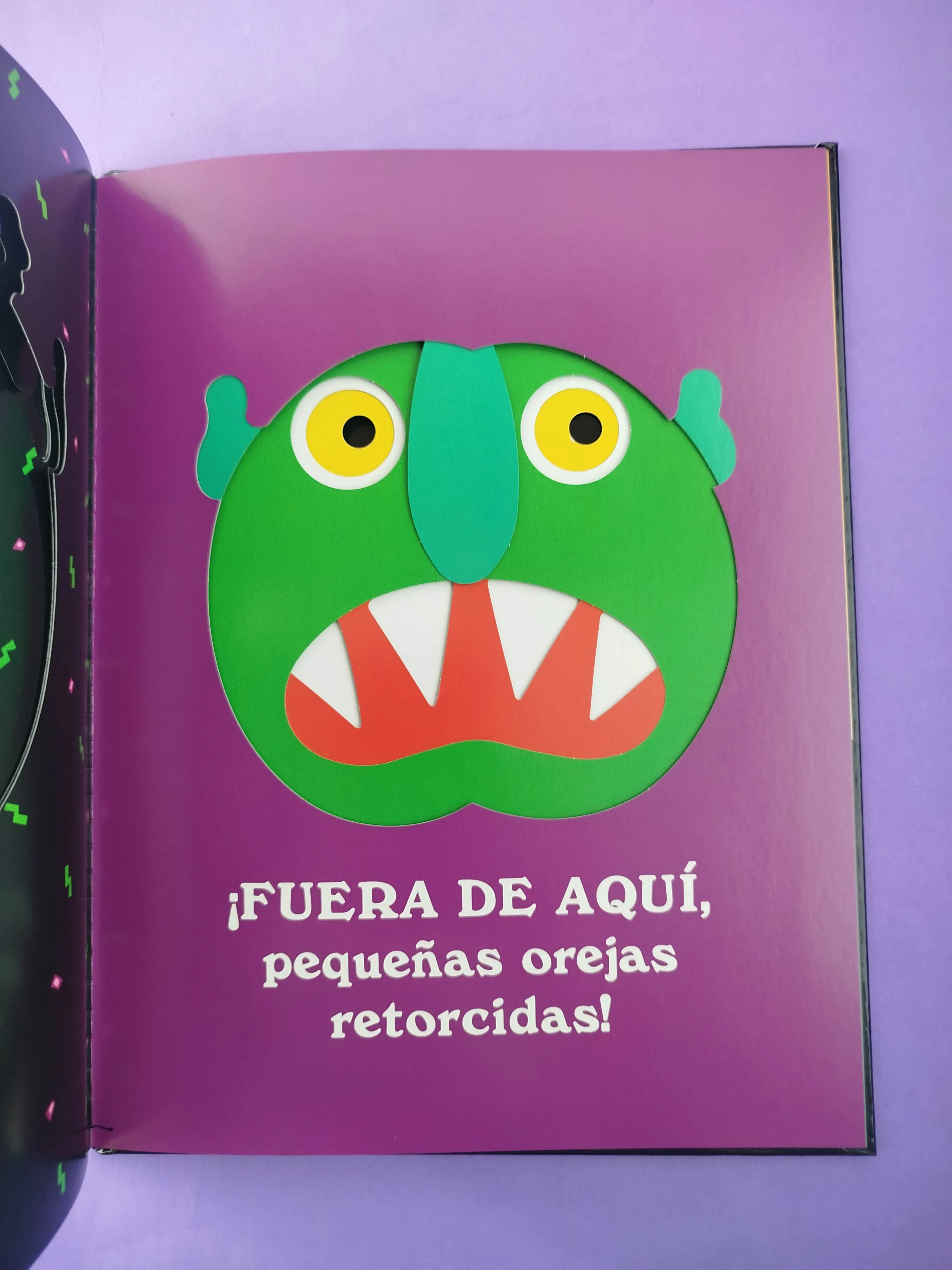 Fuera de aquí horrible monstruo verde - Image 3
