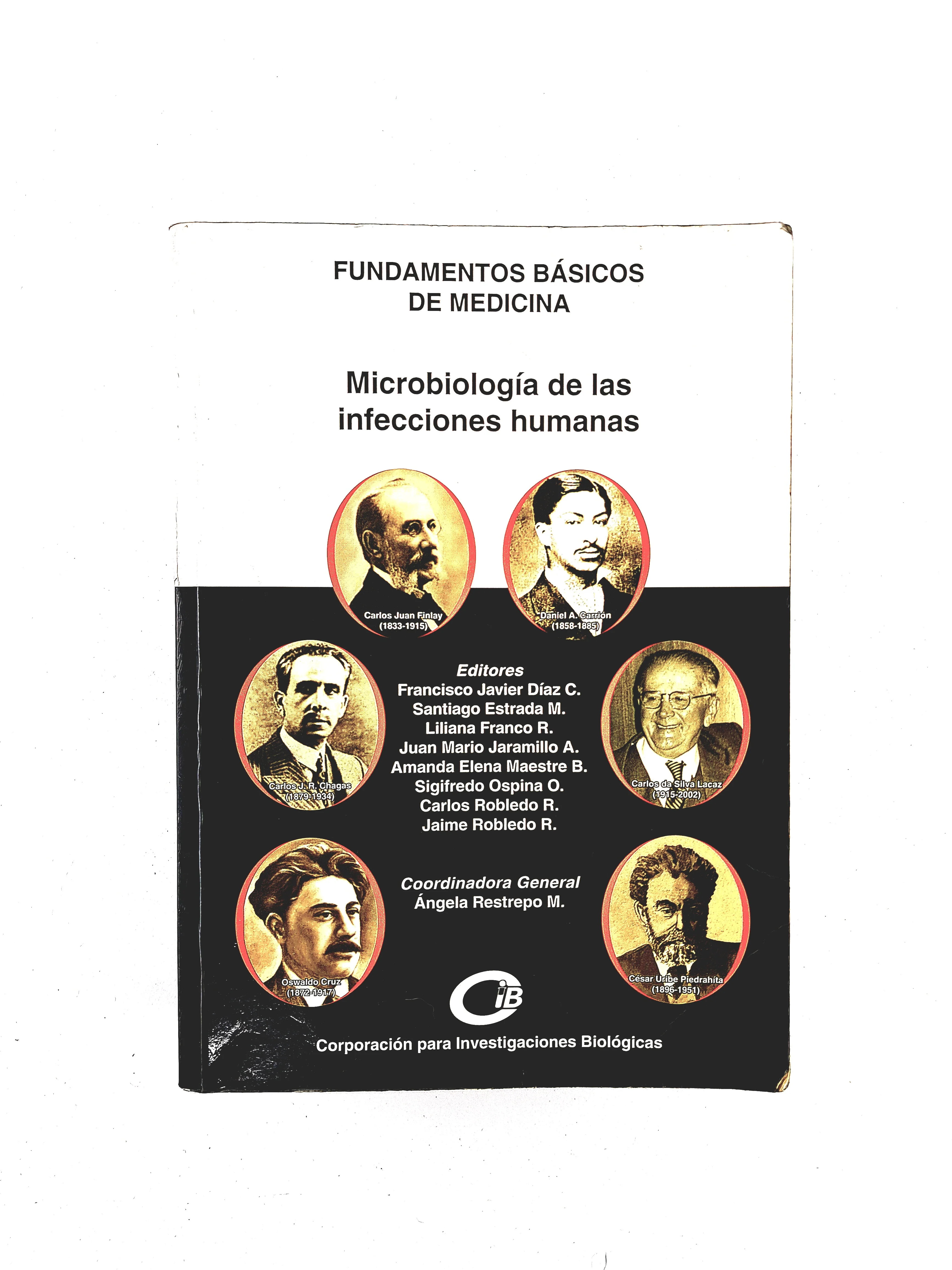 Fundamentos básicos de medicina microbiología de las infecciones humanas