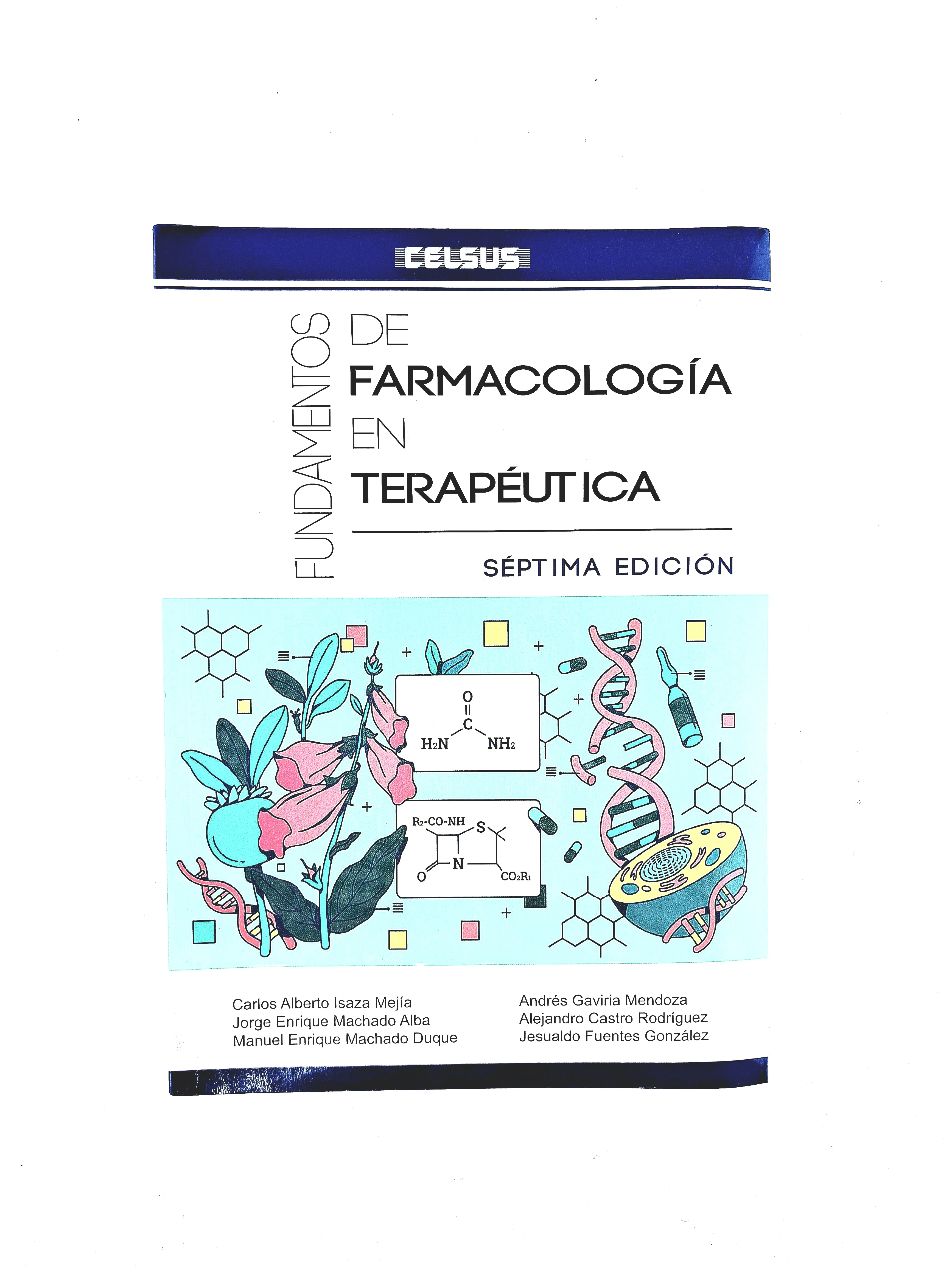 Fundamentos de farmacología en terapéutica séptima edición