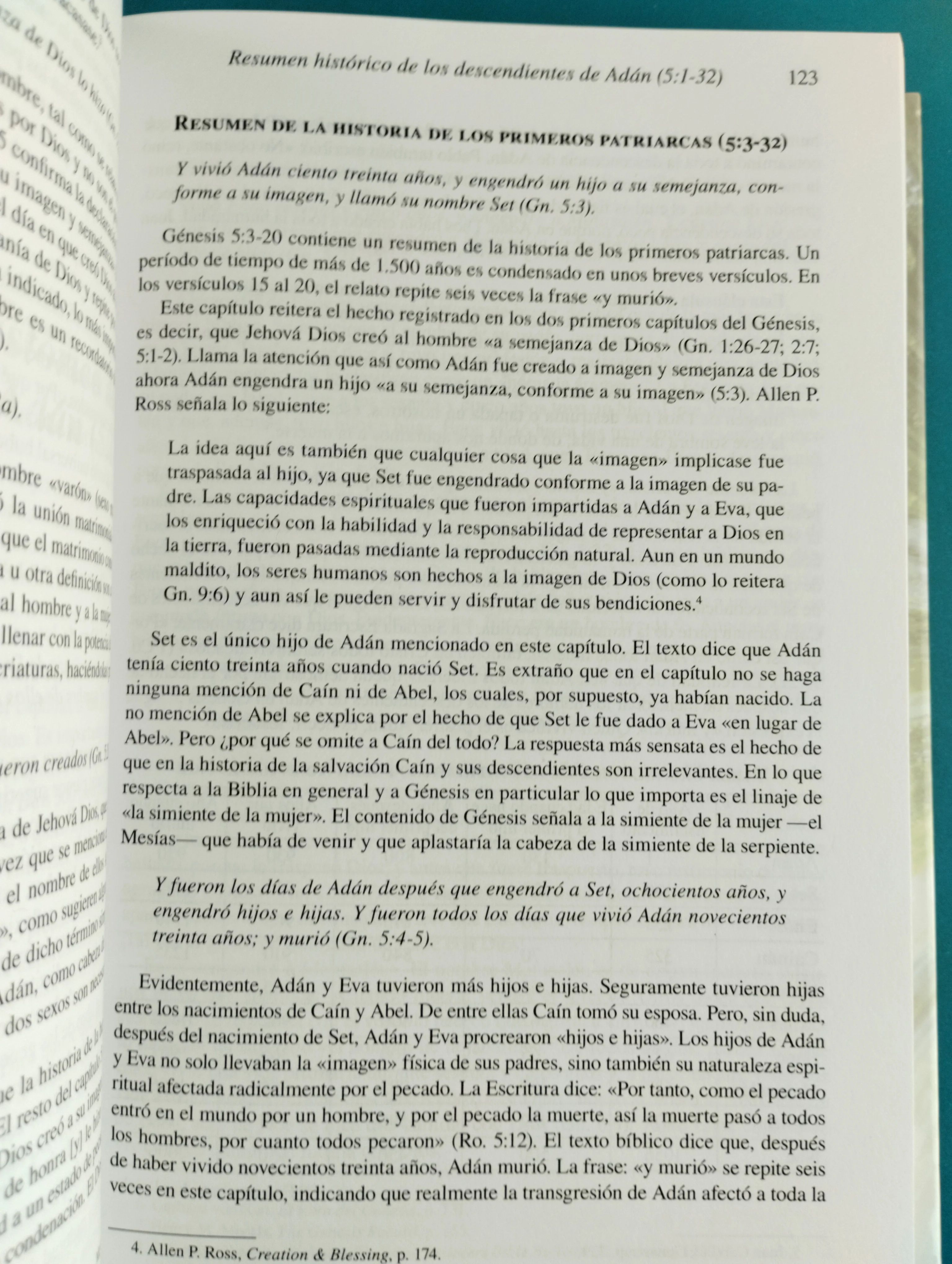Genesis la revelación del plan eterno de Dios - Image 2