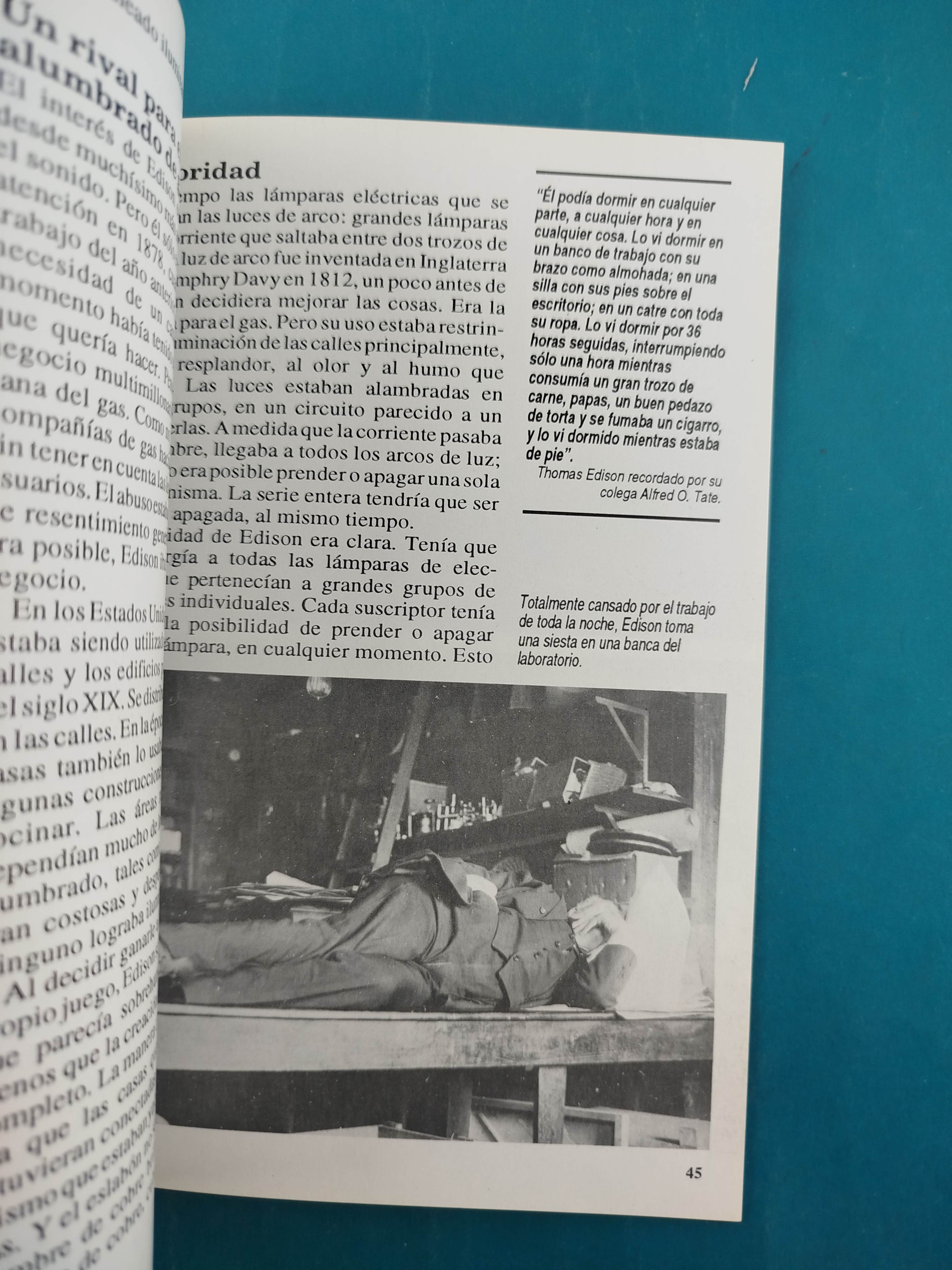 Genios de la Humanidad Thomas Alva Edison - Image 2