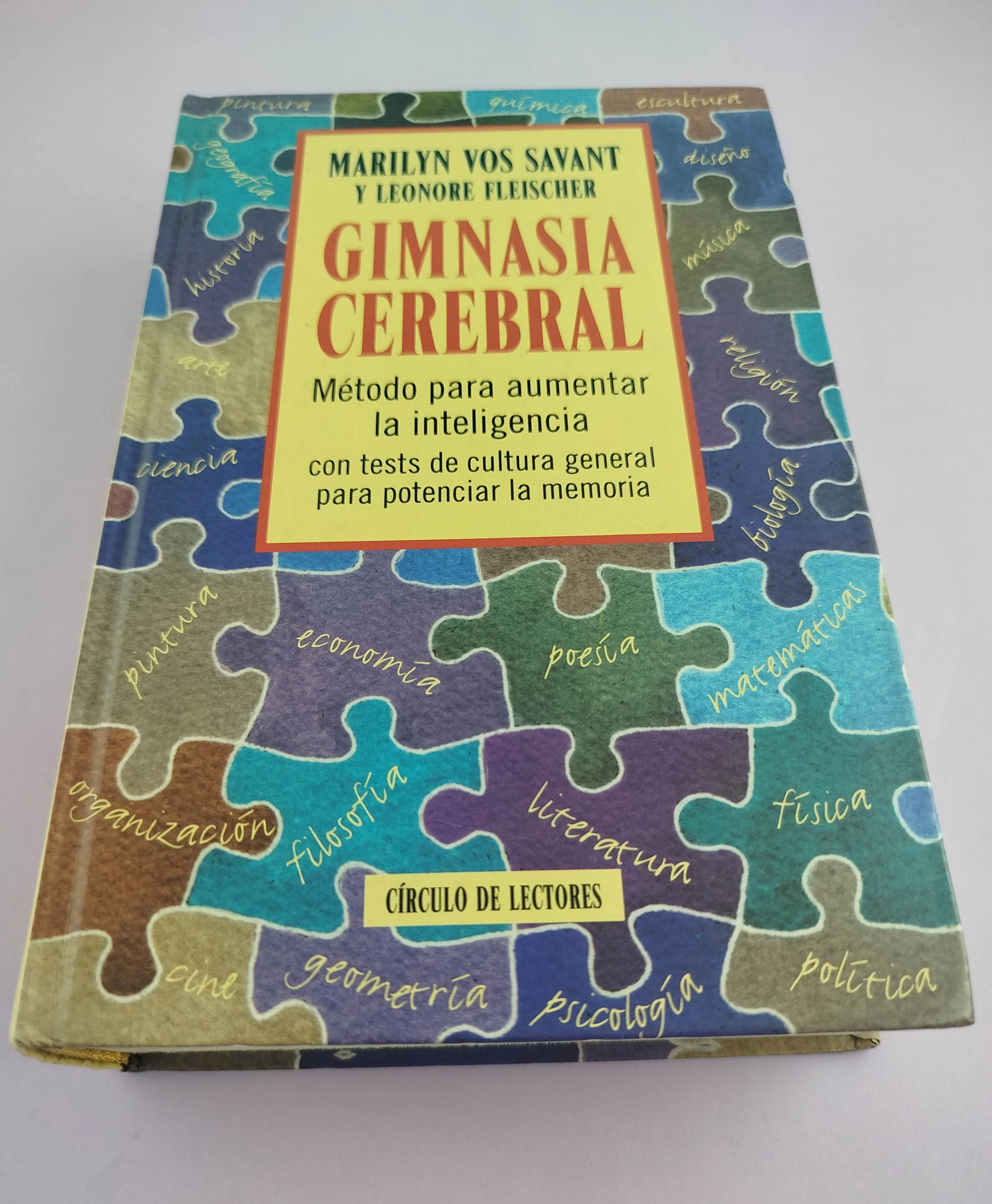 Gimnasia cerebral: Método para aumentar la inteligencia con tests de cultura general para potenciar la memoria - Image 2