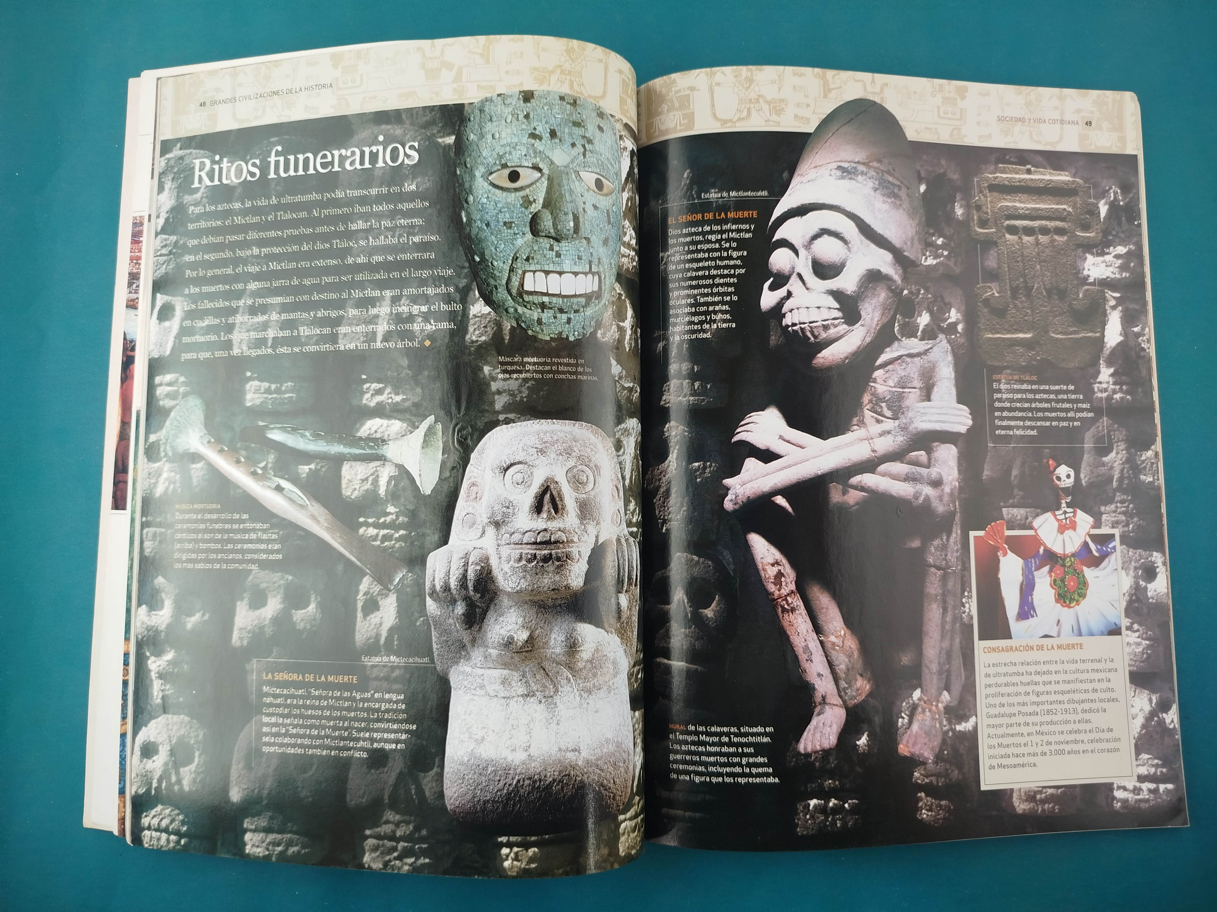 Grandes Civilizaciones De La Historia Imperio Azteca - Image 3