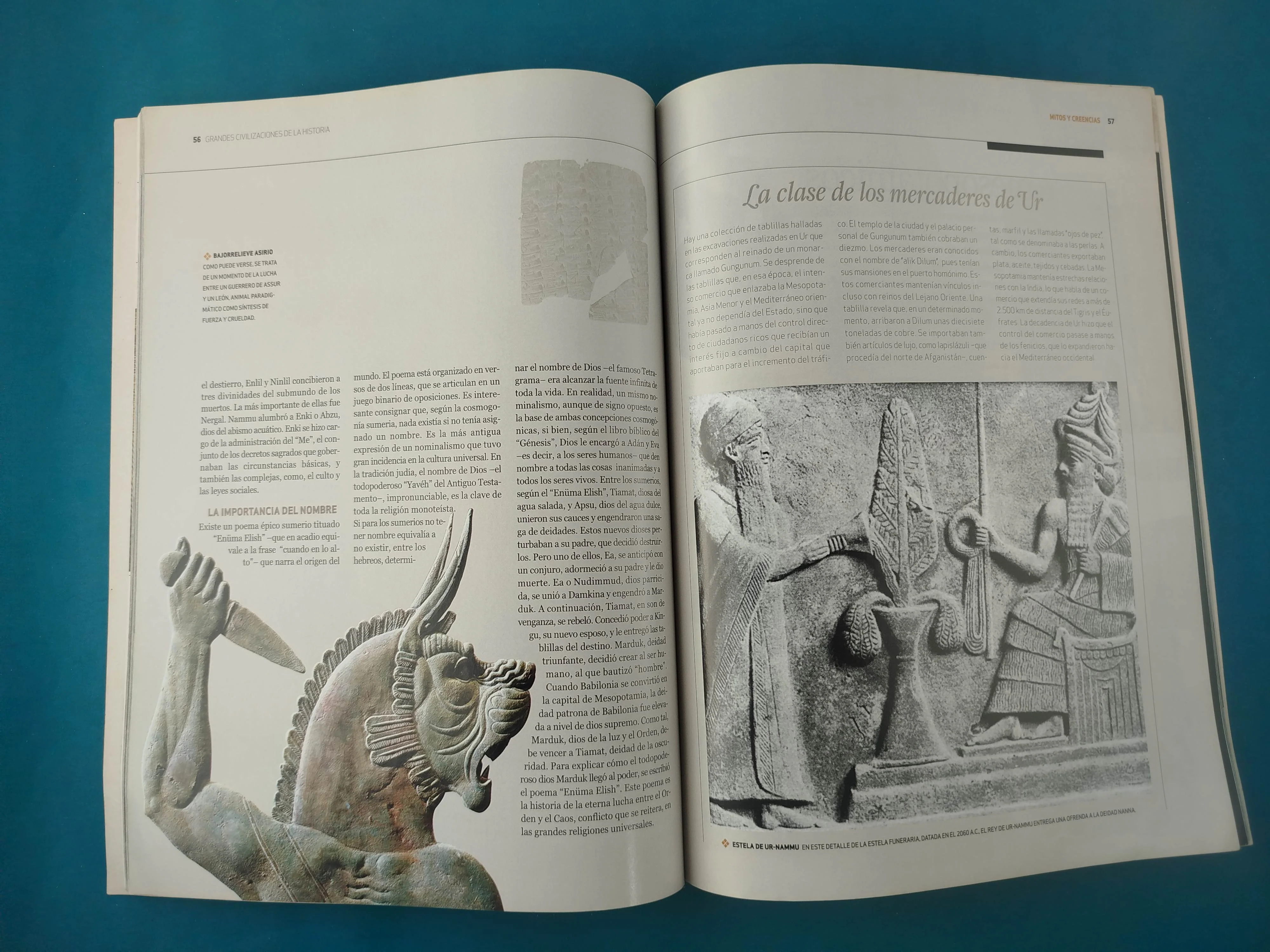 Grandes Civilizaciones De La Historia Mesopotamia - Image 2