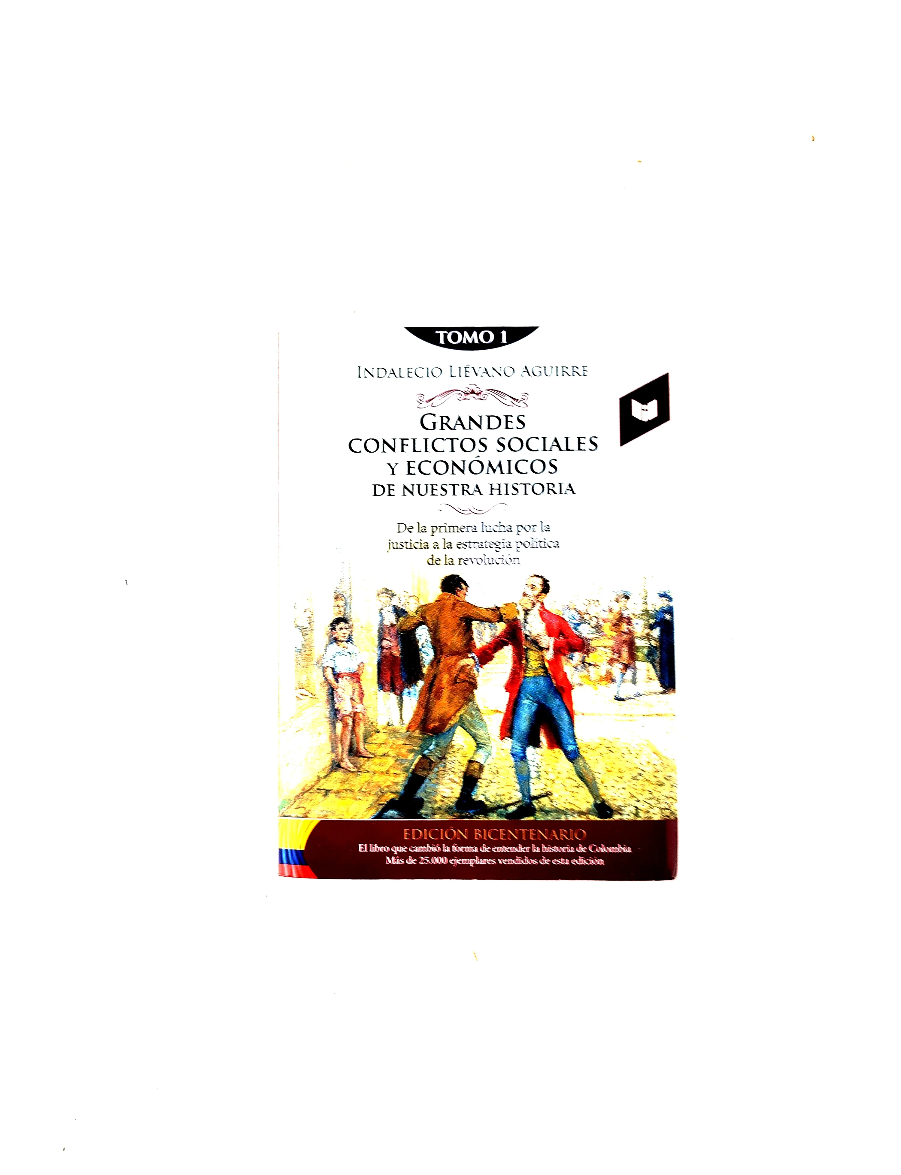 Grandes Conflictos Sociales y Económicos de Nuestra Historia (Tomo 1)