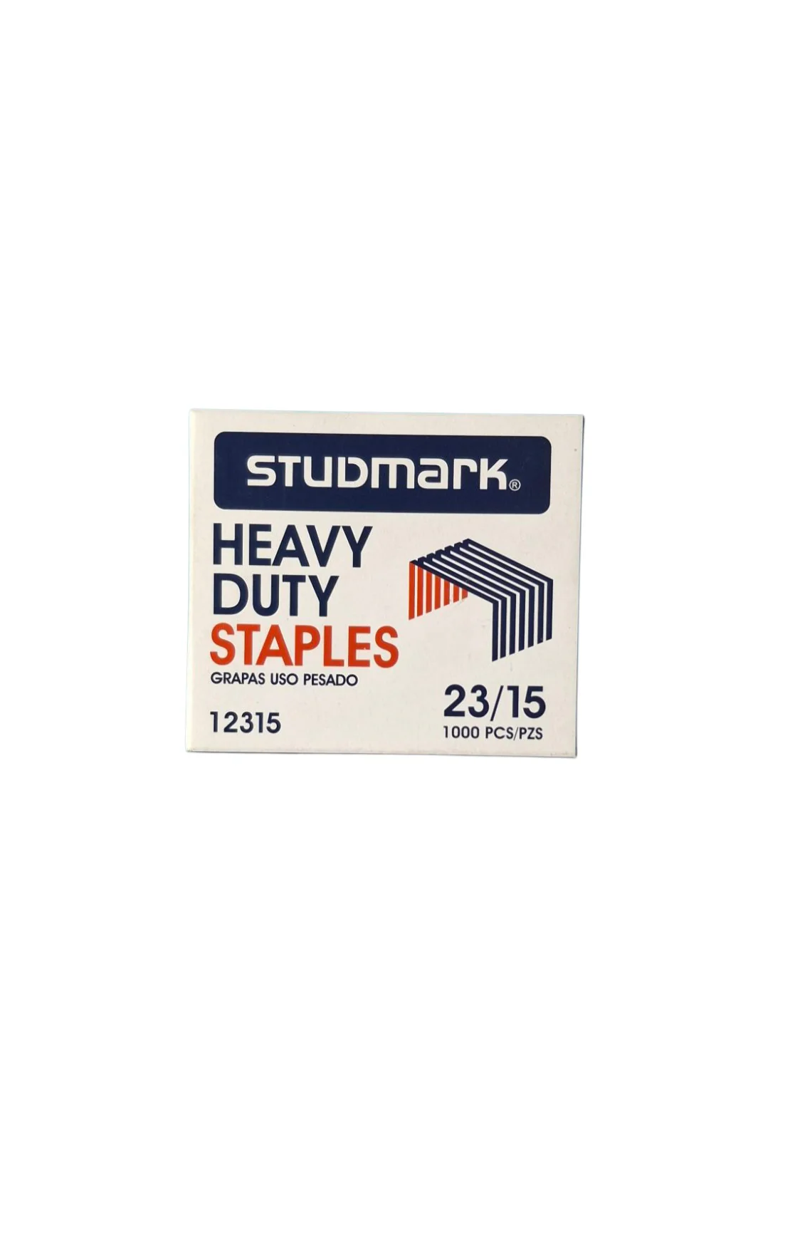 Grapa cosedora industrial studmark 23/15 (1000 pcs)