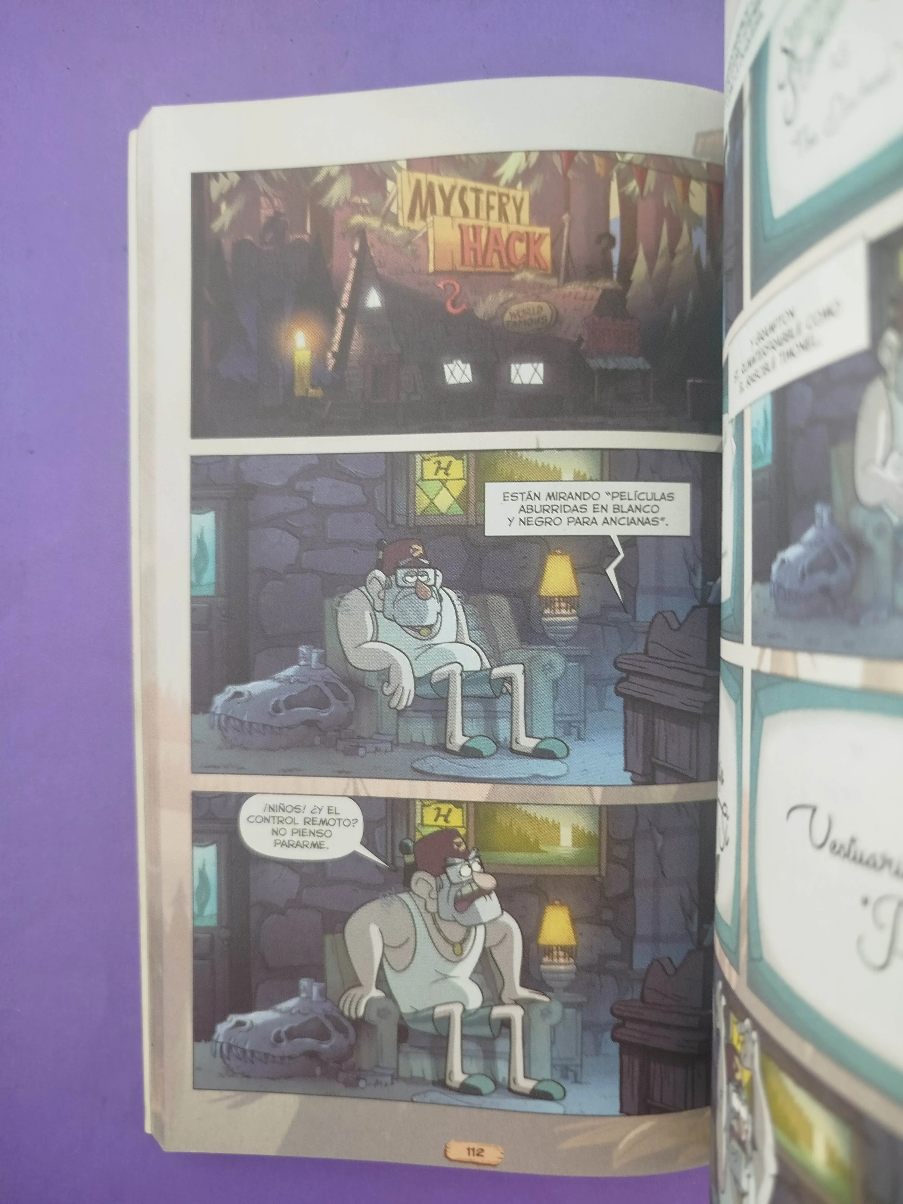 Gravity falls cómic 2 - Image 3