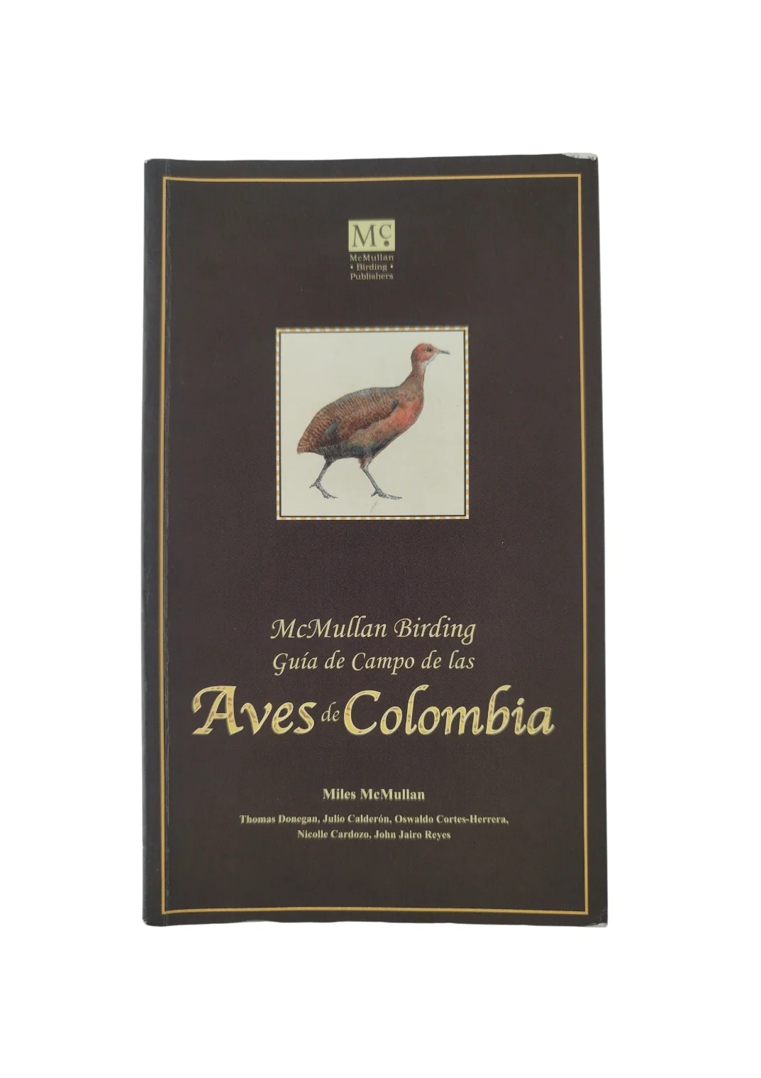 Guía de campo de las Aves de Colombia