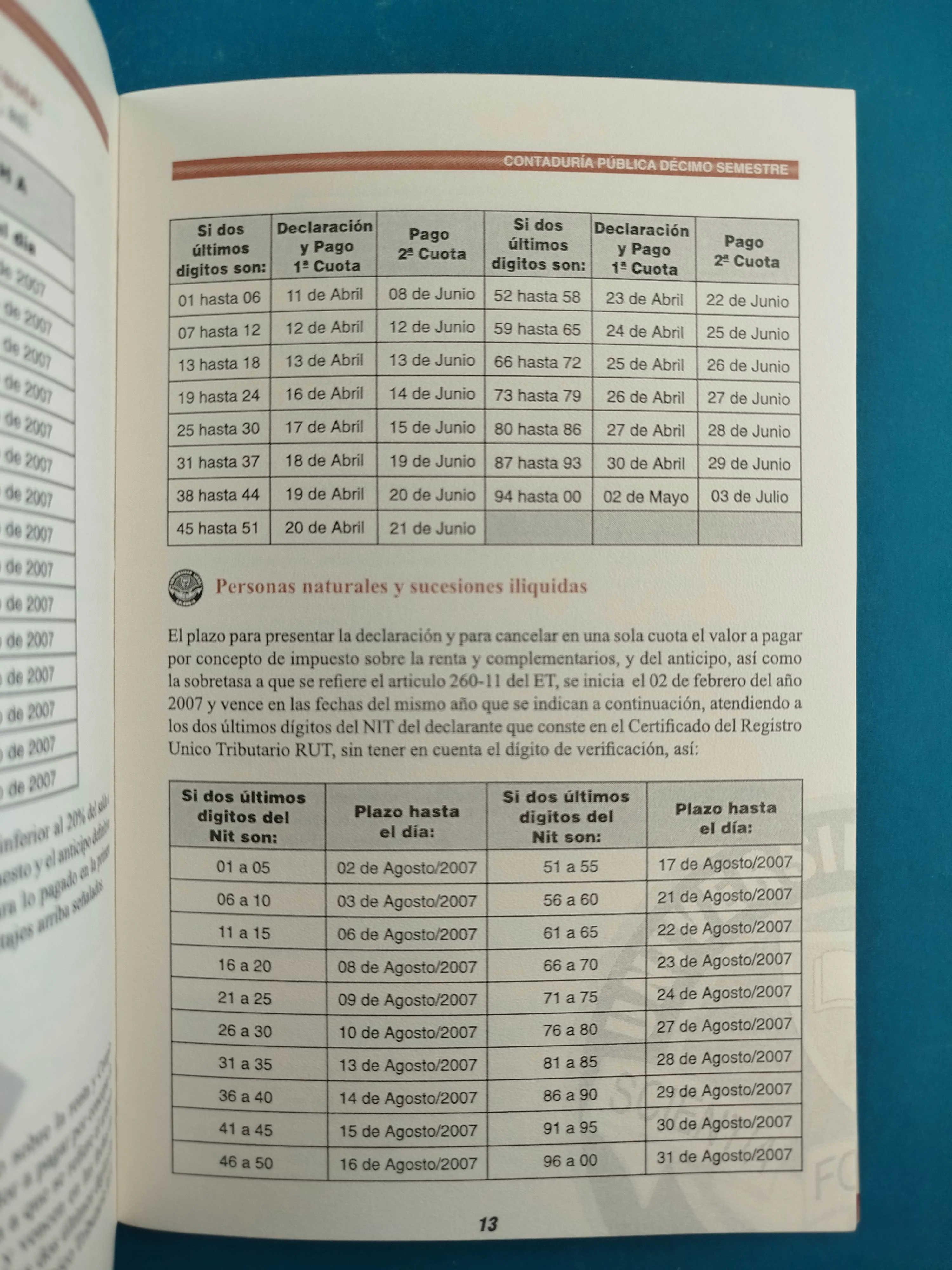 Guía de ética profesional y agenda tributaria - Image 3