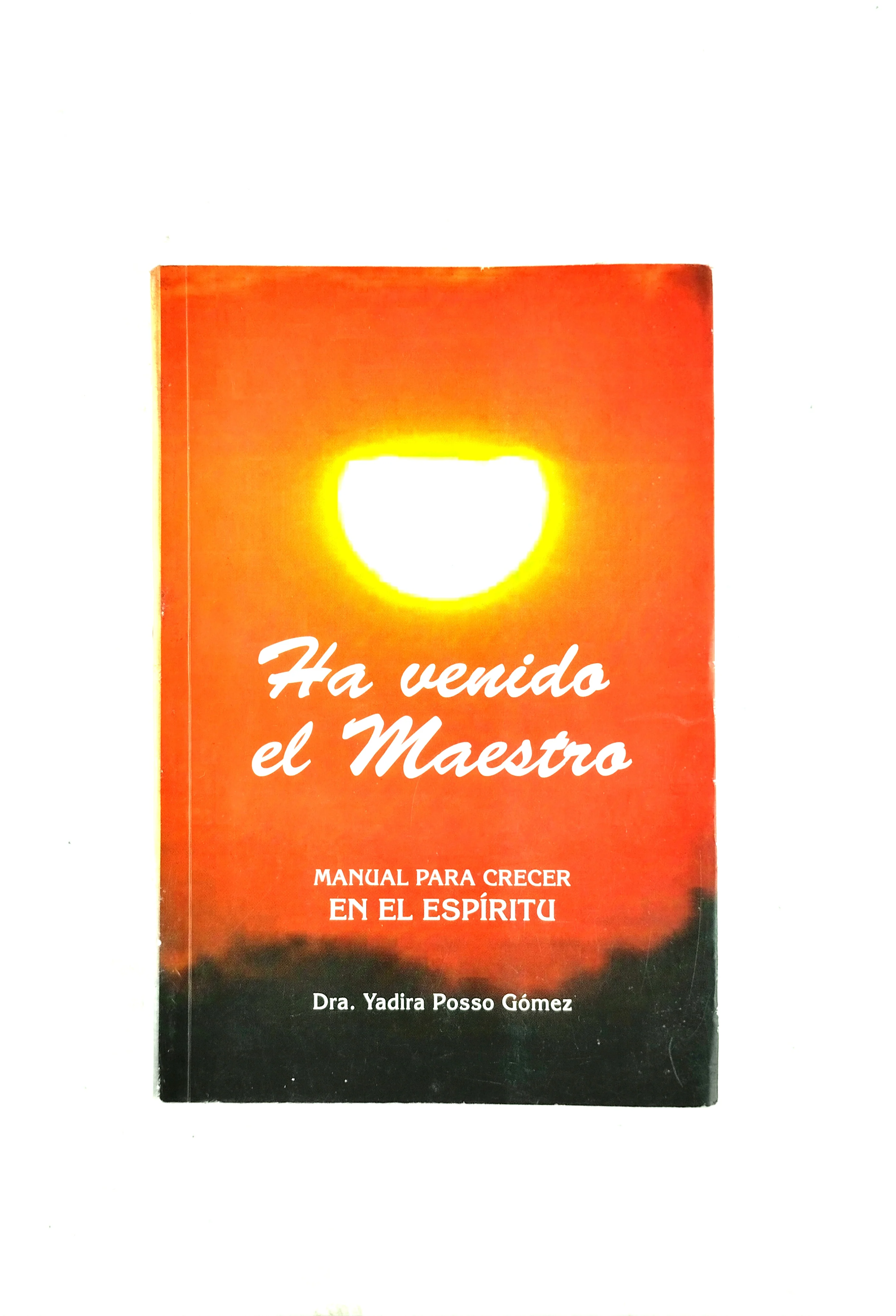 Ha venido el maestro