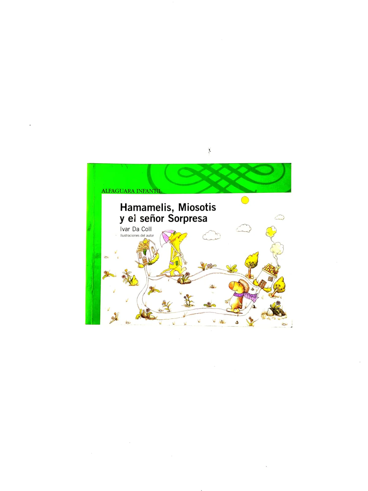 Hamamelis, Miosotis y el Señor Sorpresa