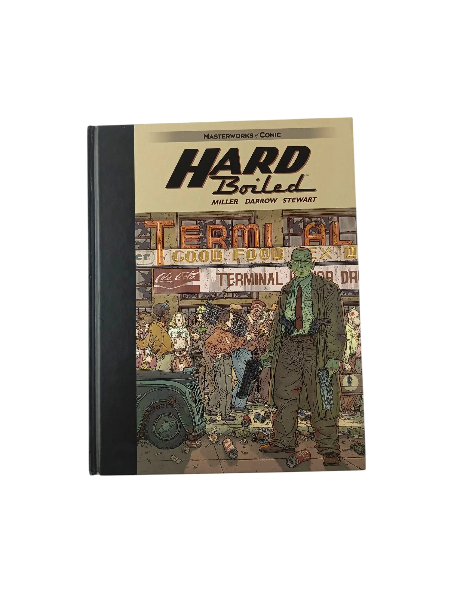 Hard Boiled