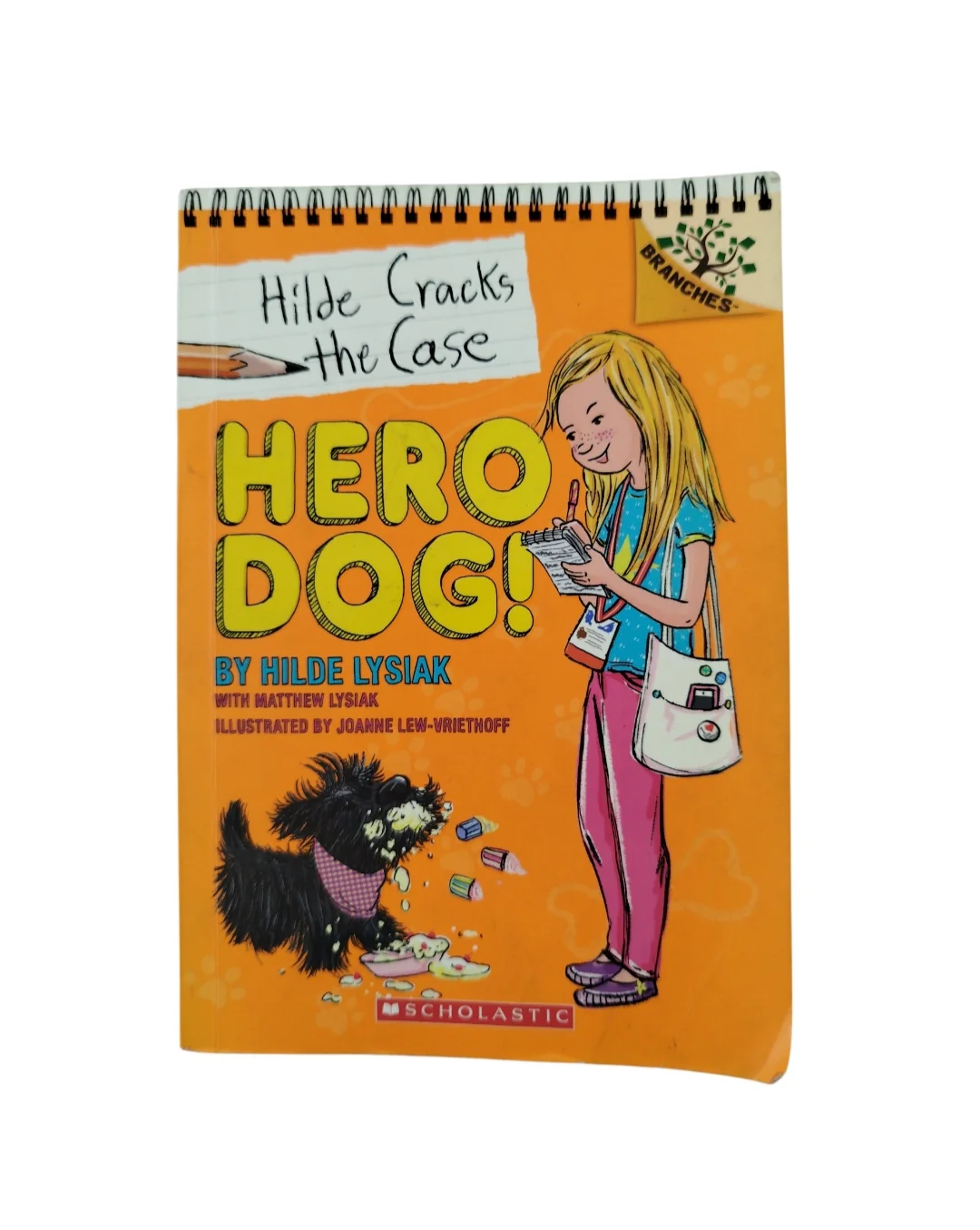 Hero dog! by hilde lysiak