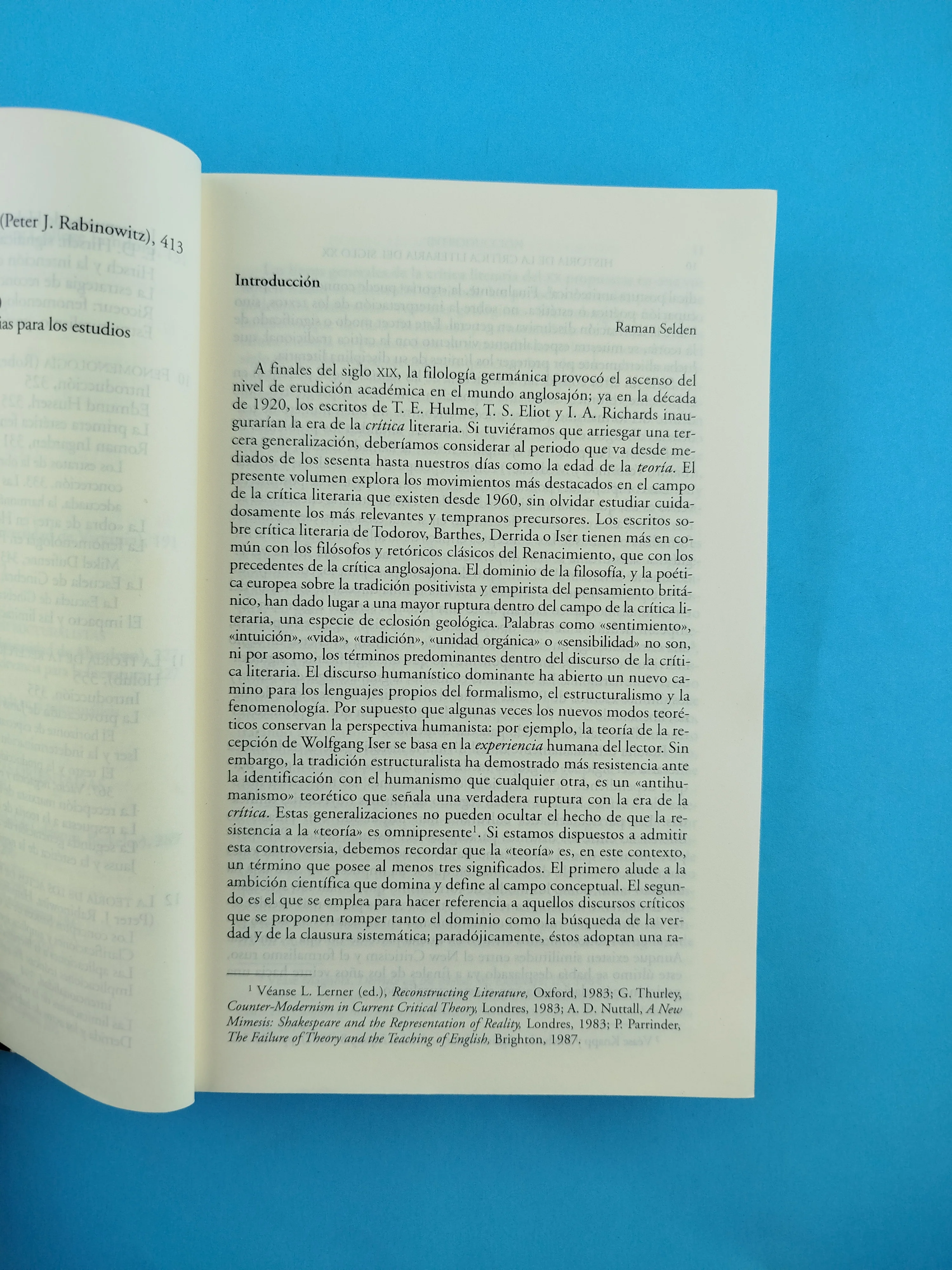 Historia De La Crítica Literatura Del Siglo XX - Image 2