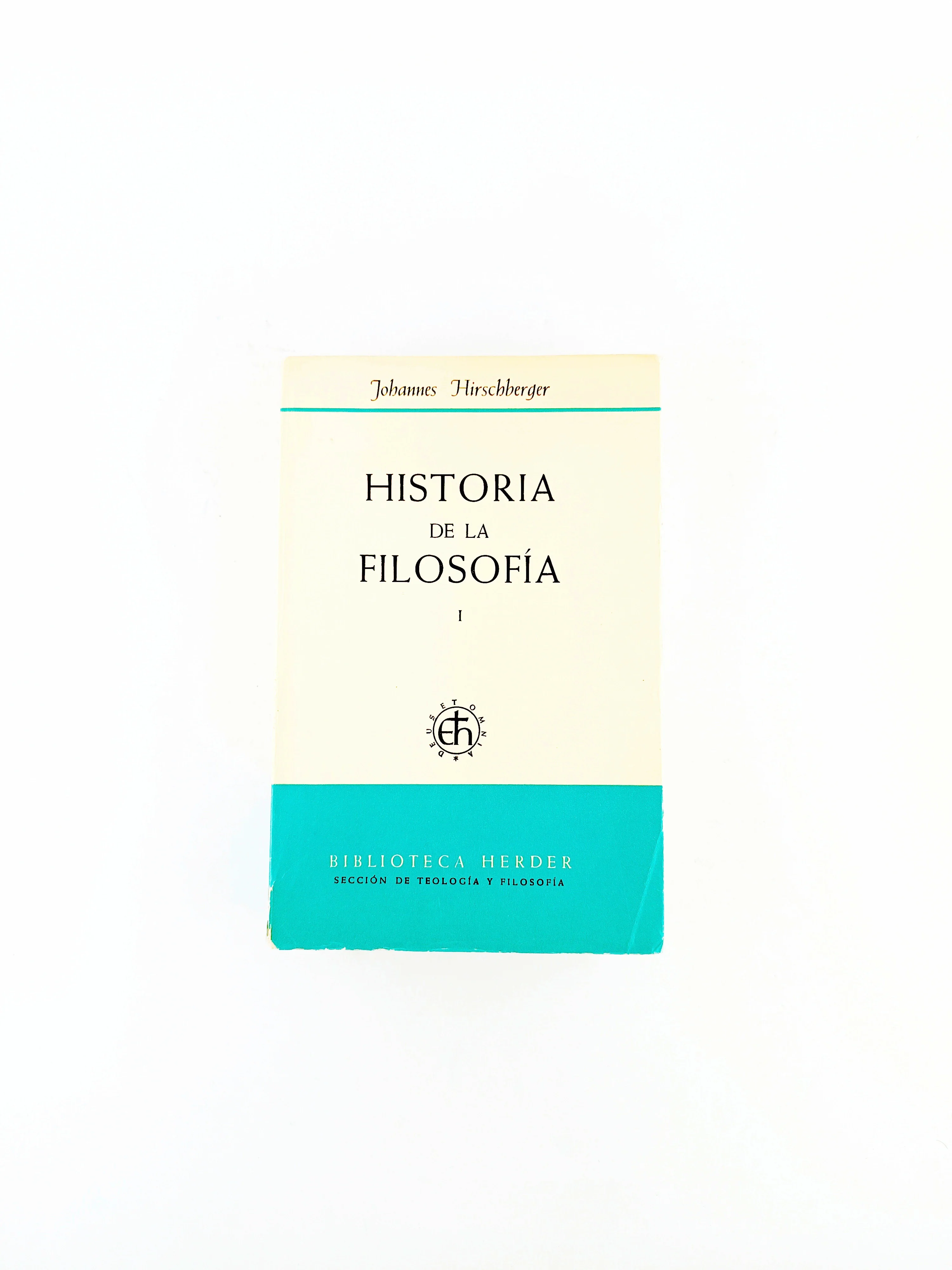 Historia de la filosofía tomo I antigüedad, edad media, renacimiento