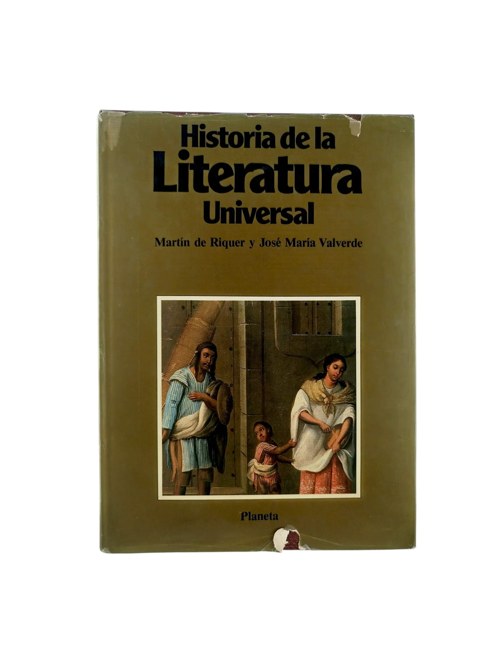 Historia de la literatura Universal. 4 Tomos