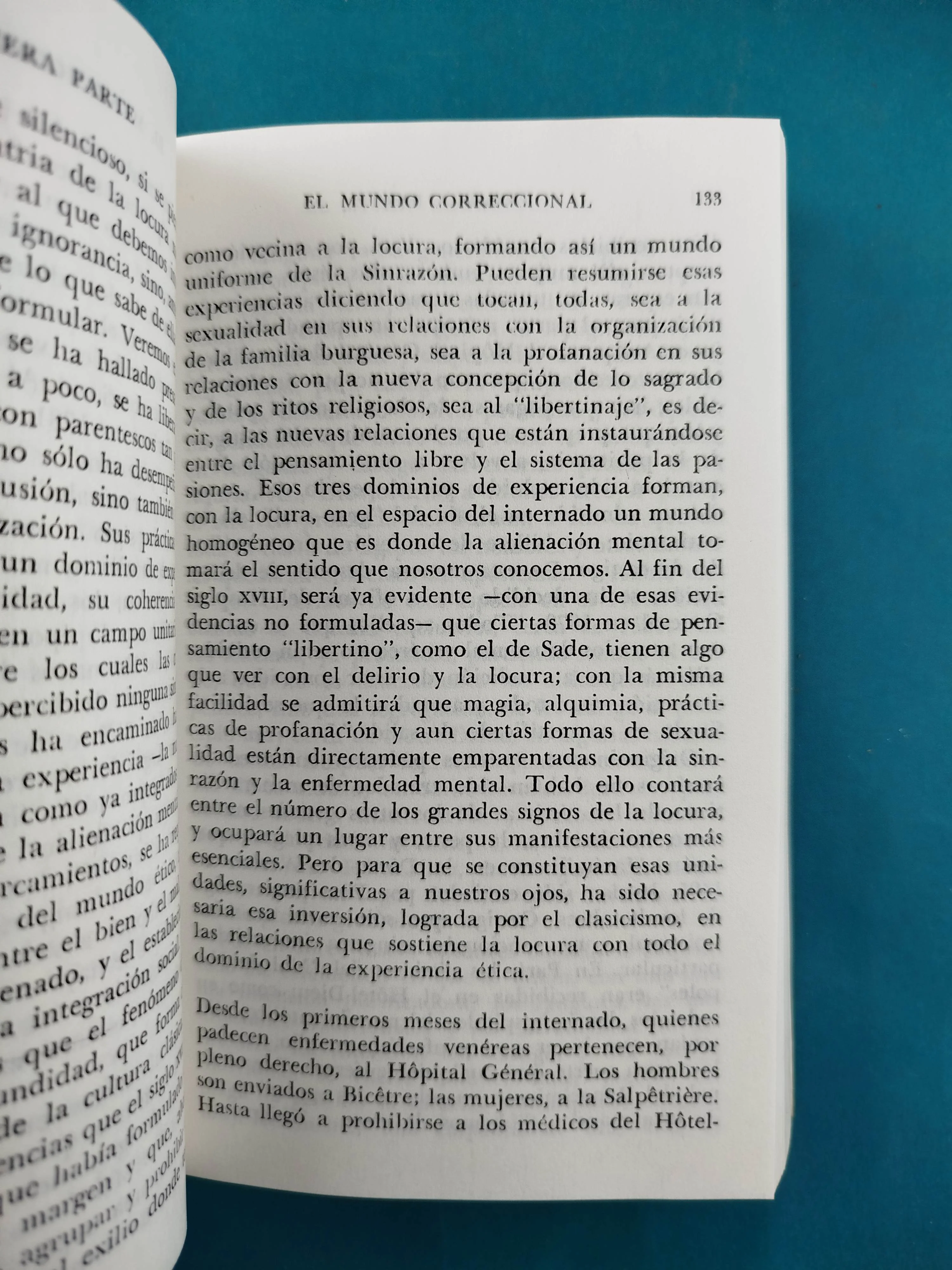 Historia de la locura en la época clásica 2 tomos - Image 3