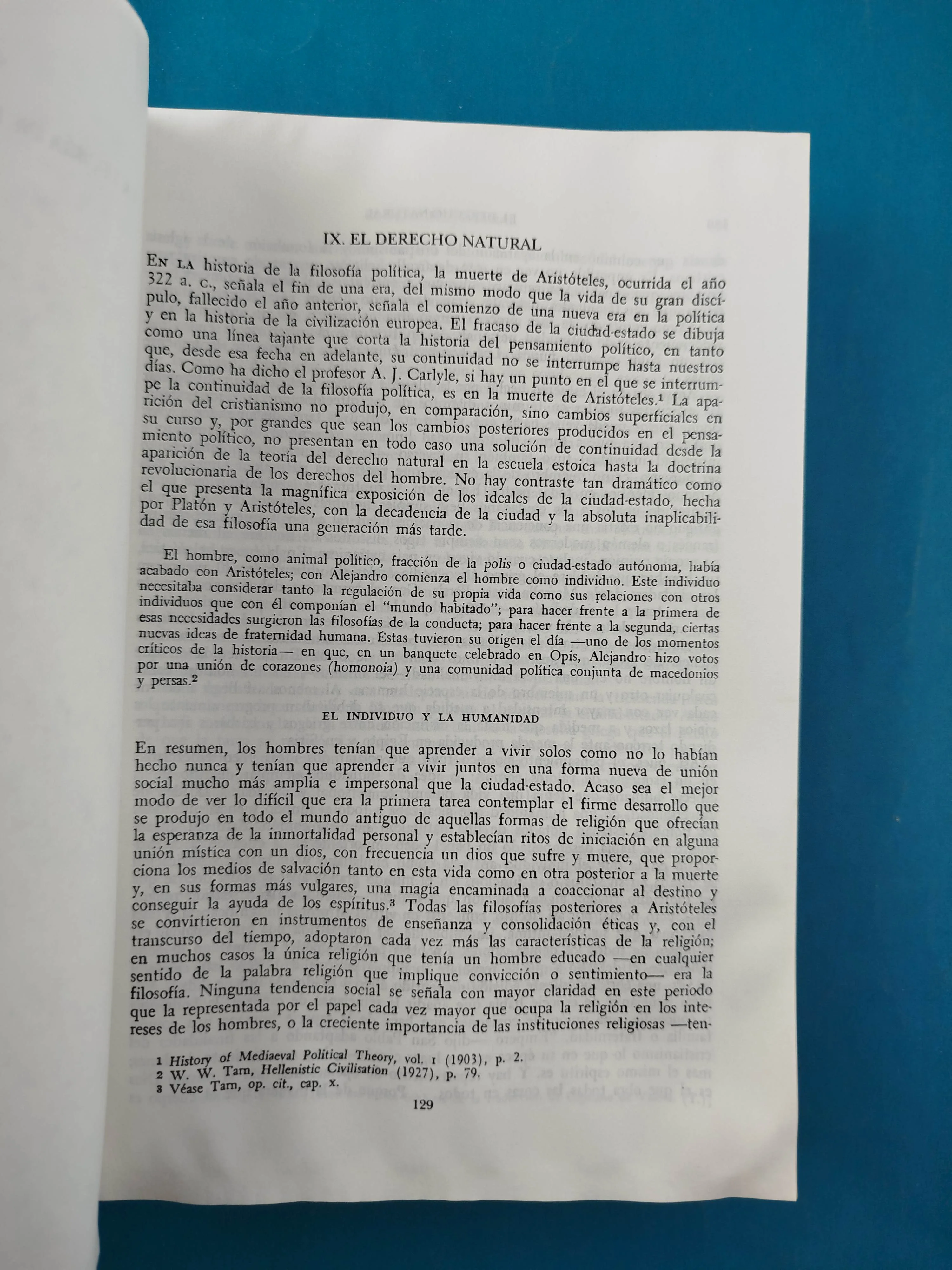Historia de La Teoría Política - Image 3