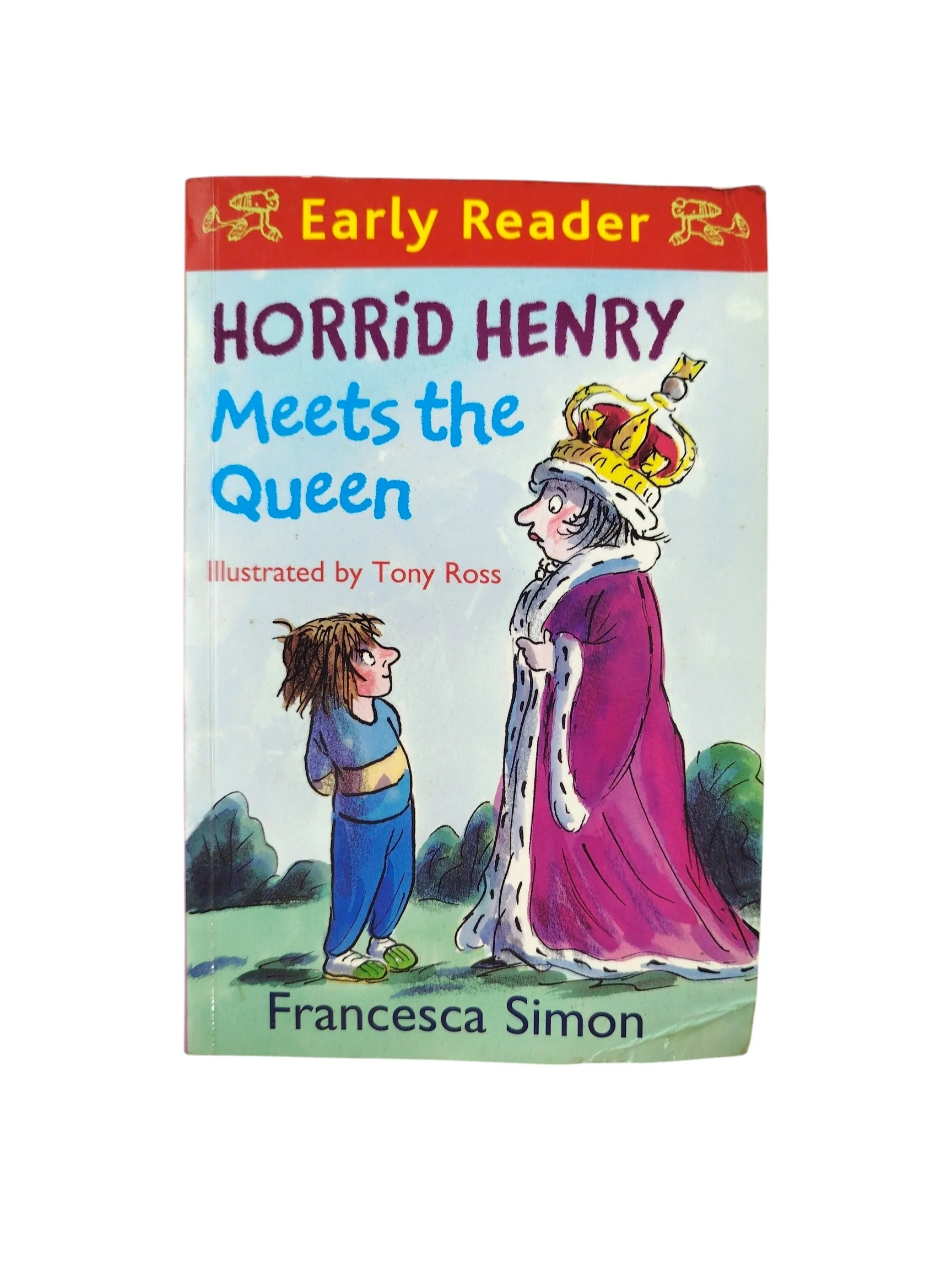 Horrid Henry Meets the Queen
