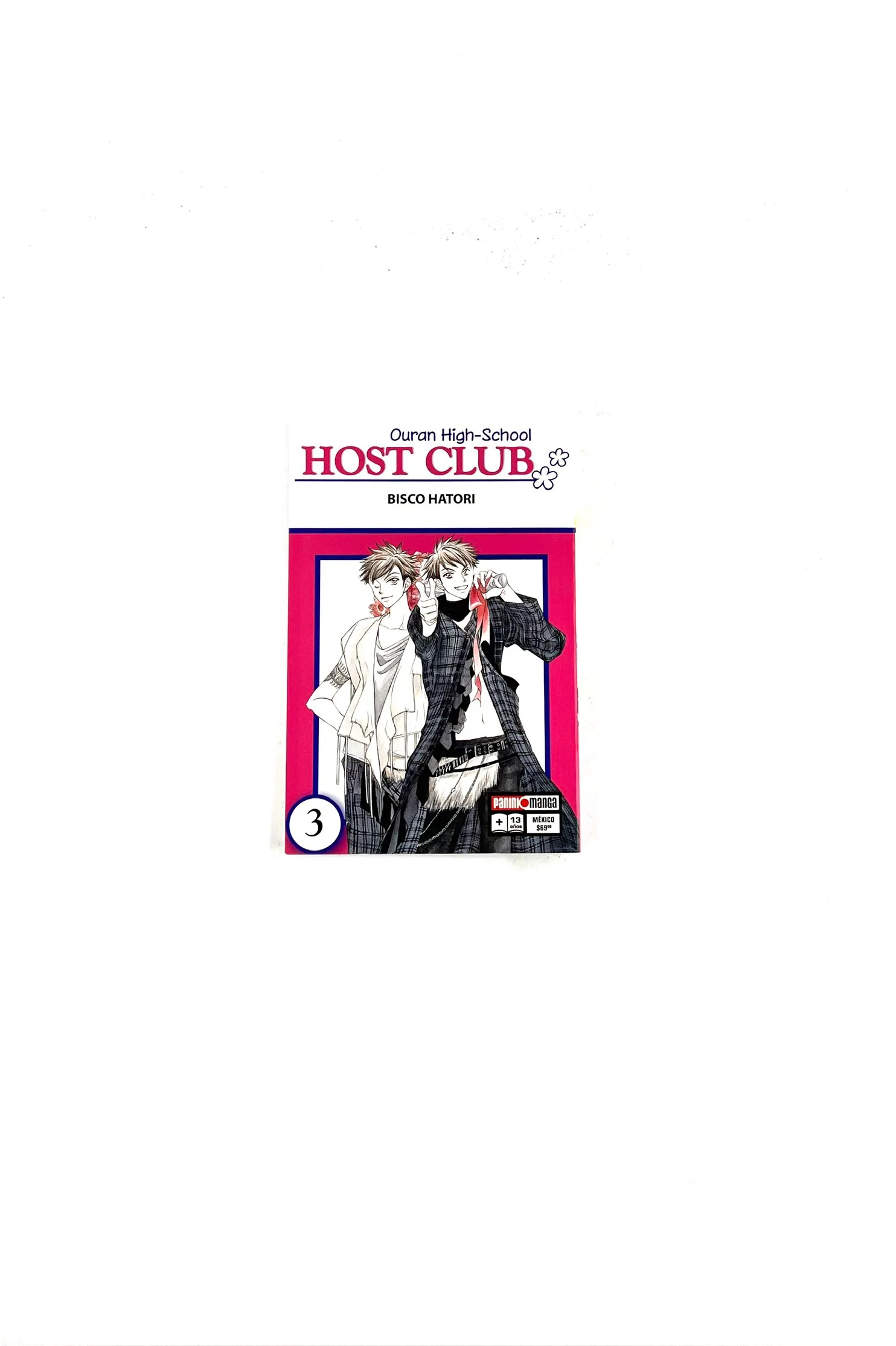 Host club tomo 3