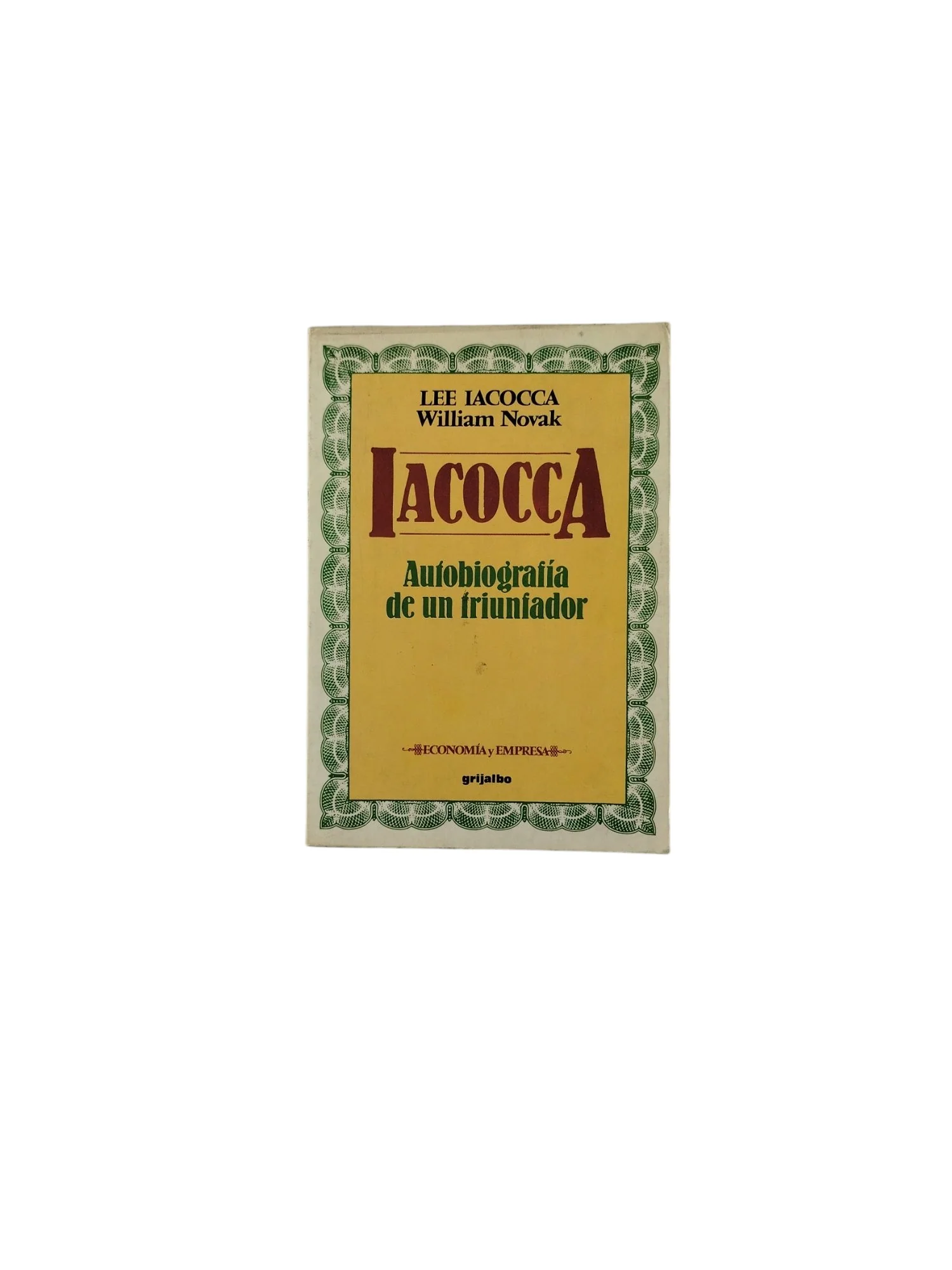 Iacocca- Autobiofrafía de un triunfador