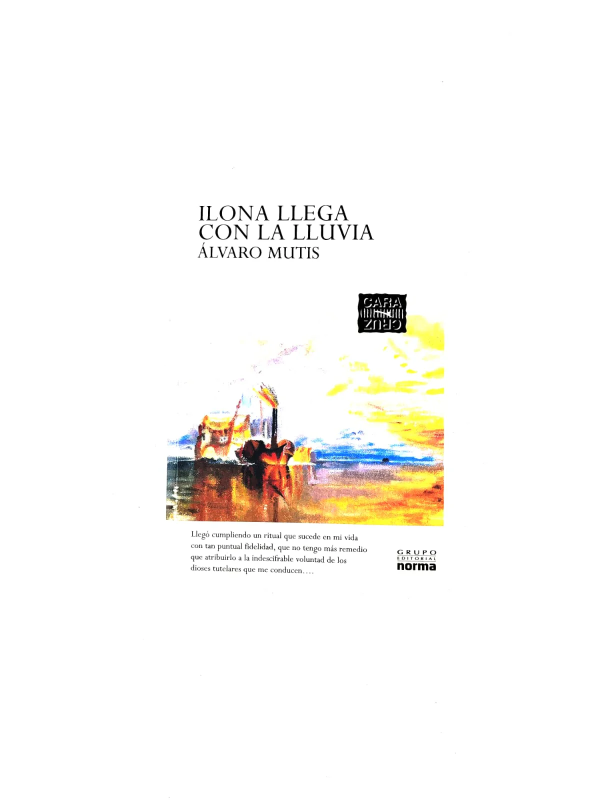 Ilona llega con la lluvia