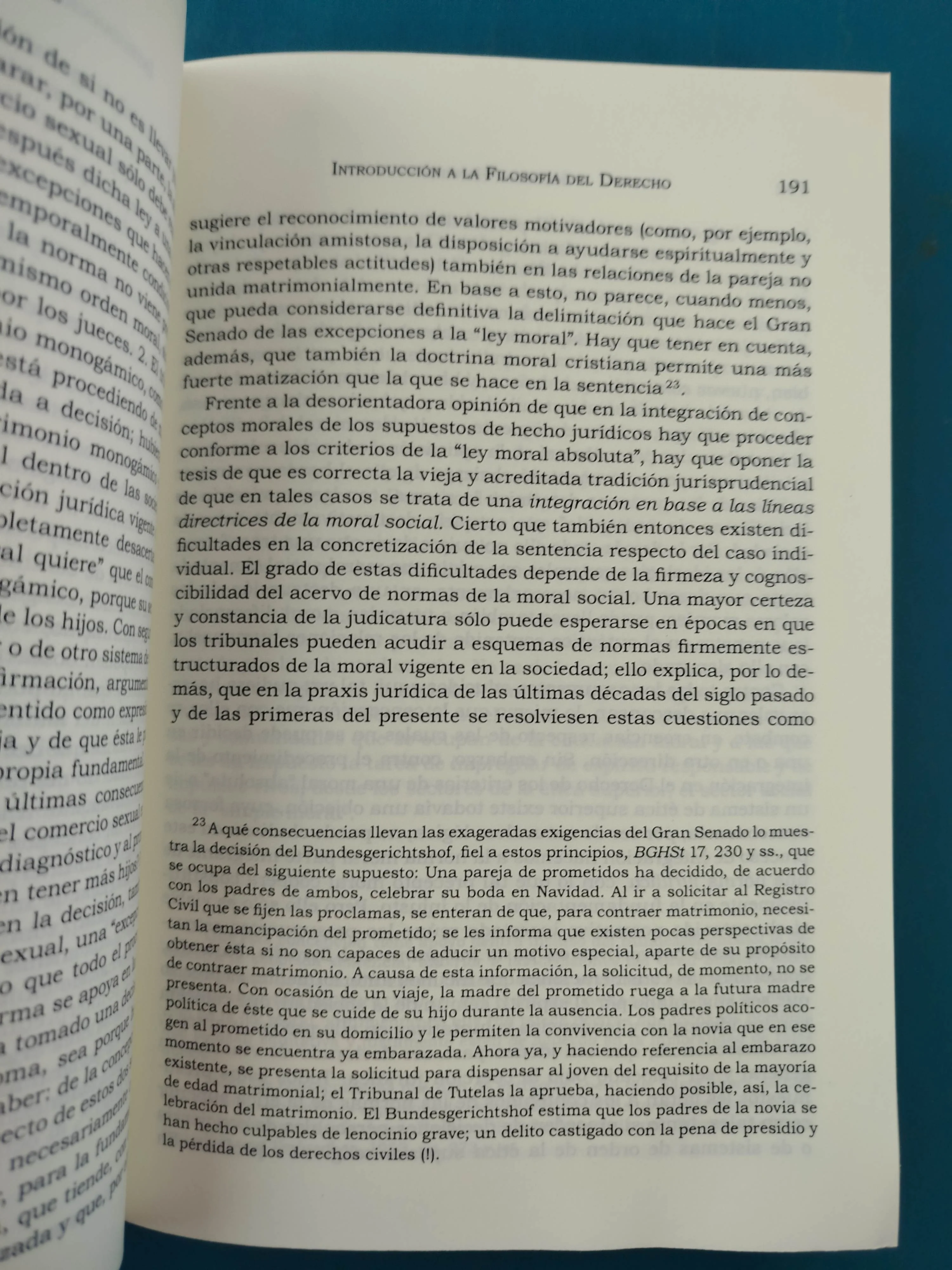 Introduccion A La Filosofia Del Derecho. Fundamentos Del Derecho - Image 2