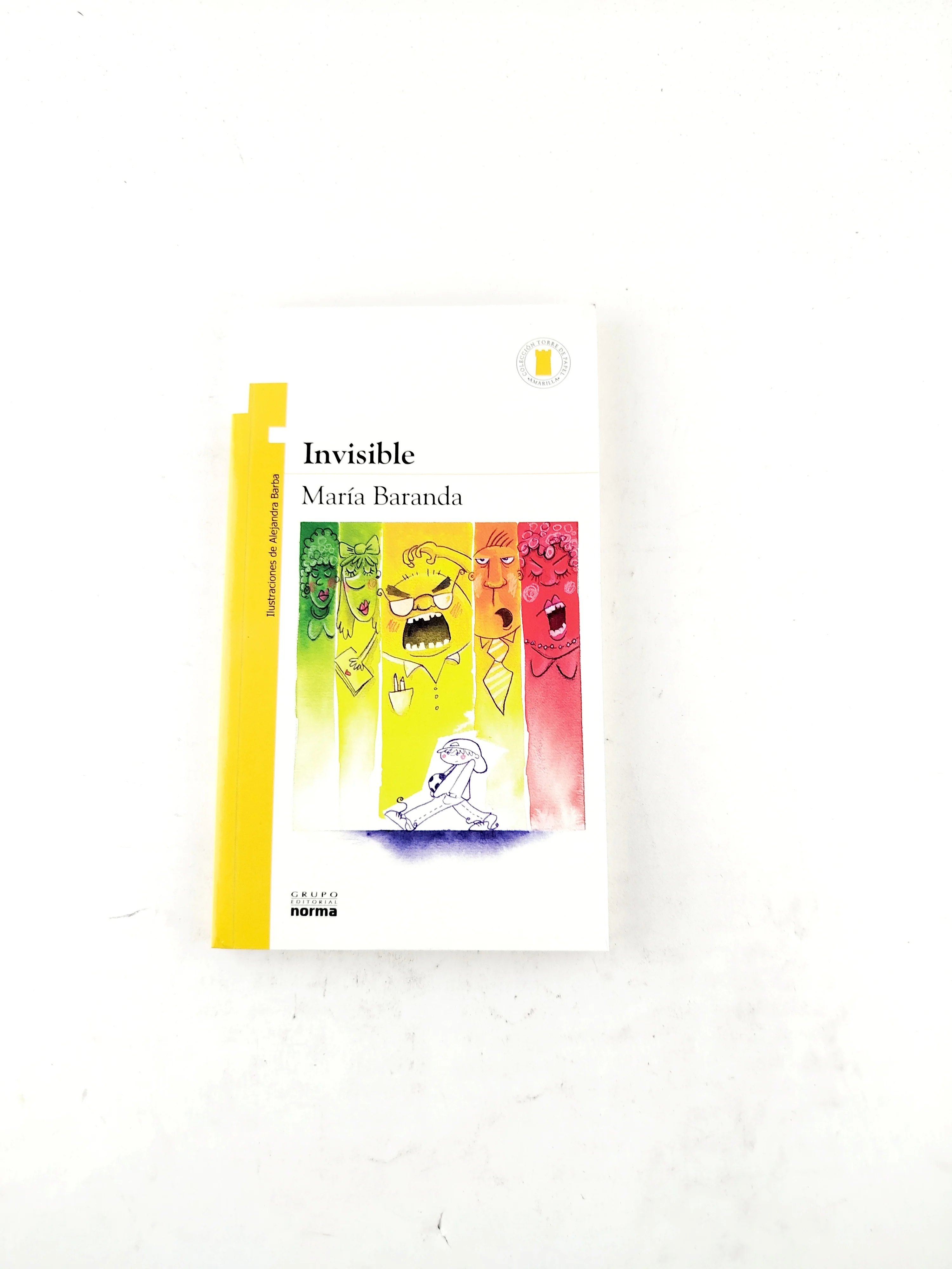 Invisible libro