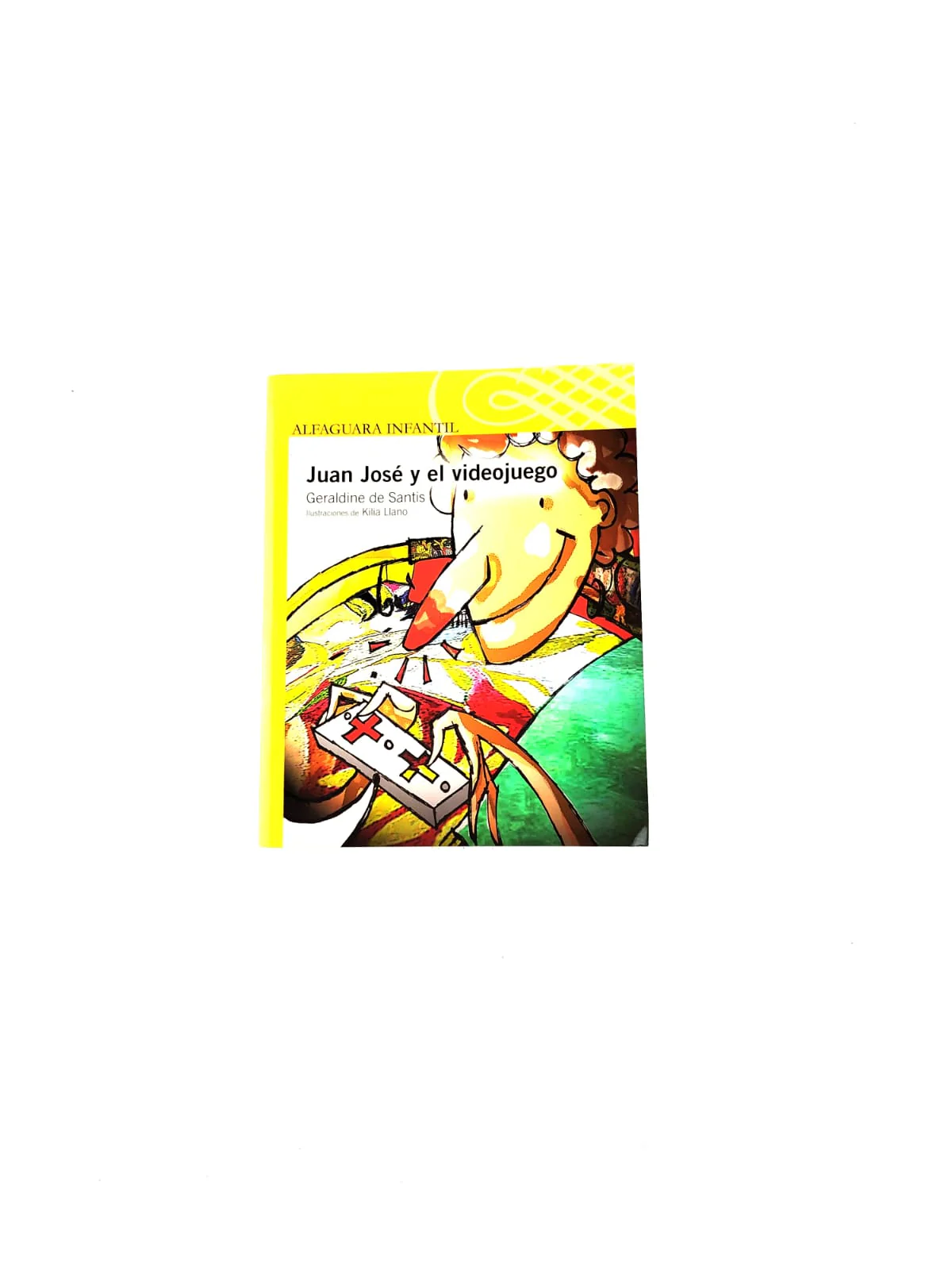Juan José y el videojuego