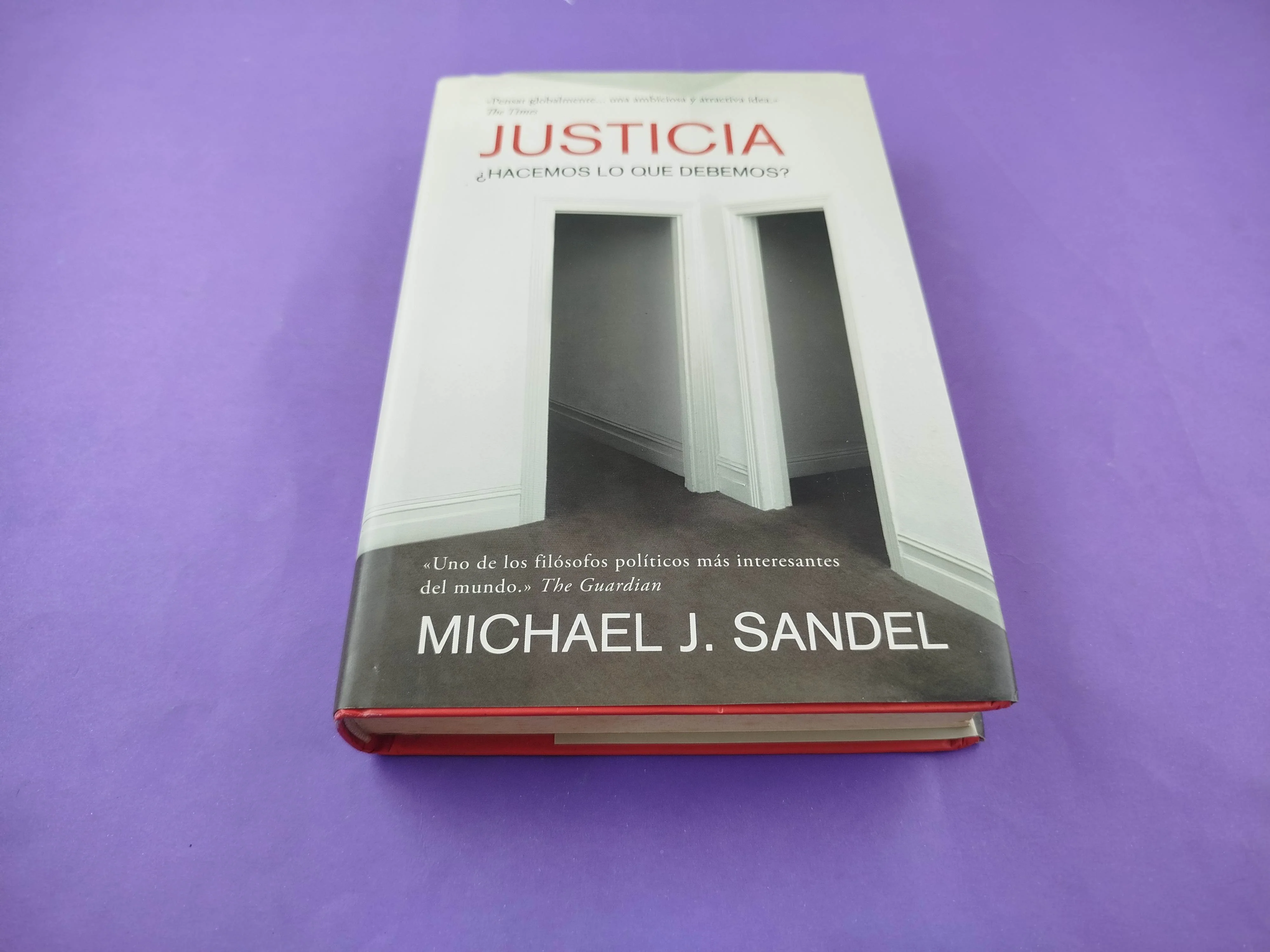 Justicia ¿Hacemos lo que debemos? - Image 2