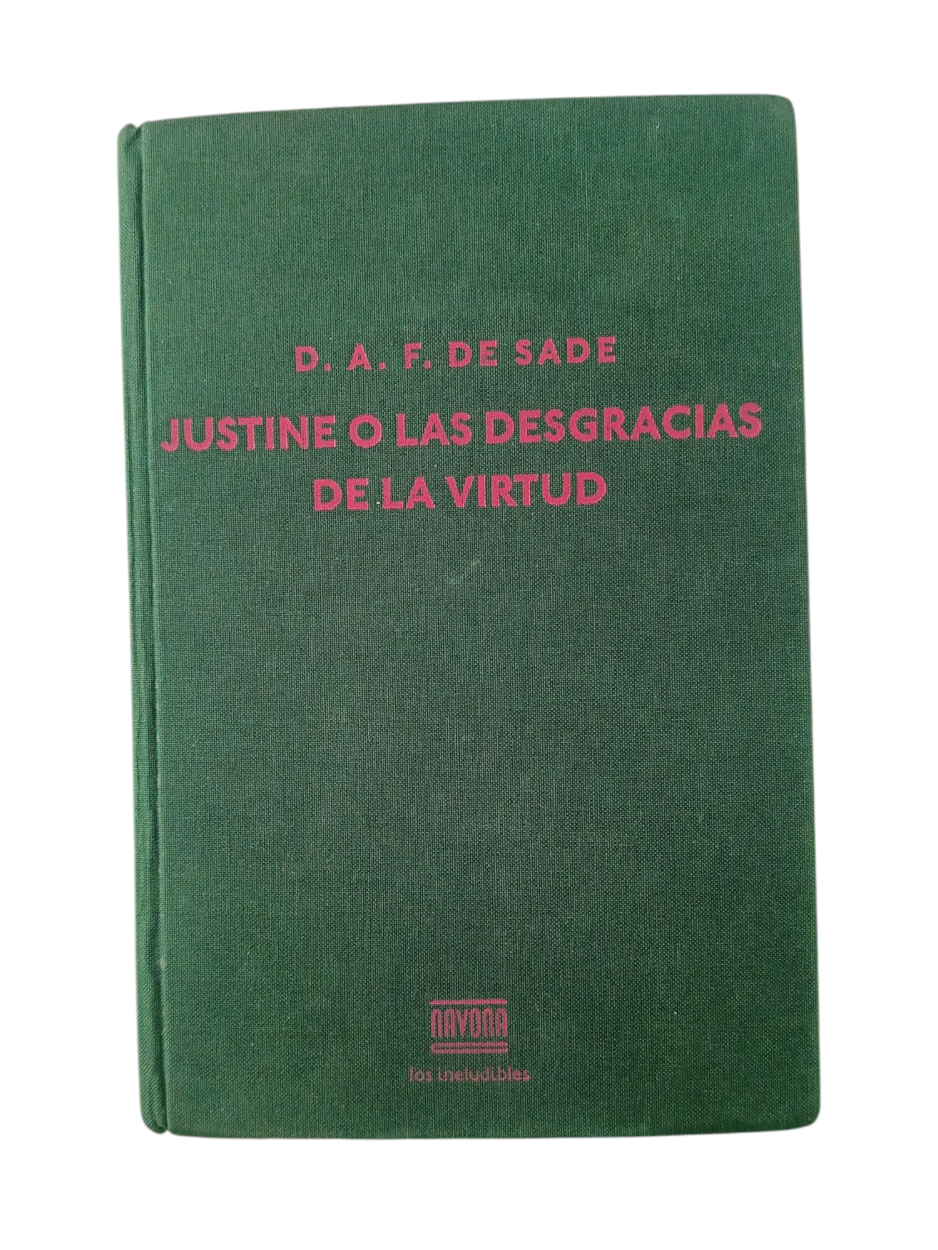 Justine o los infortunios de la virtud