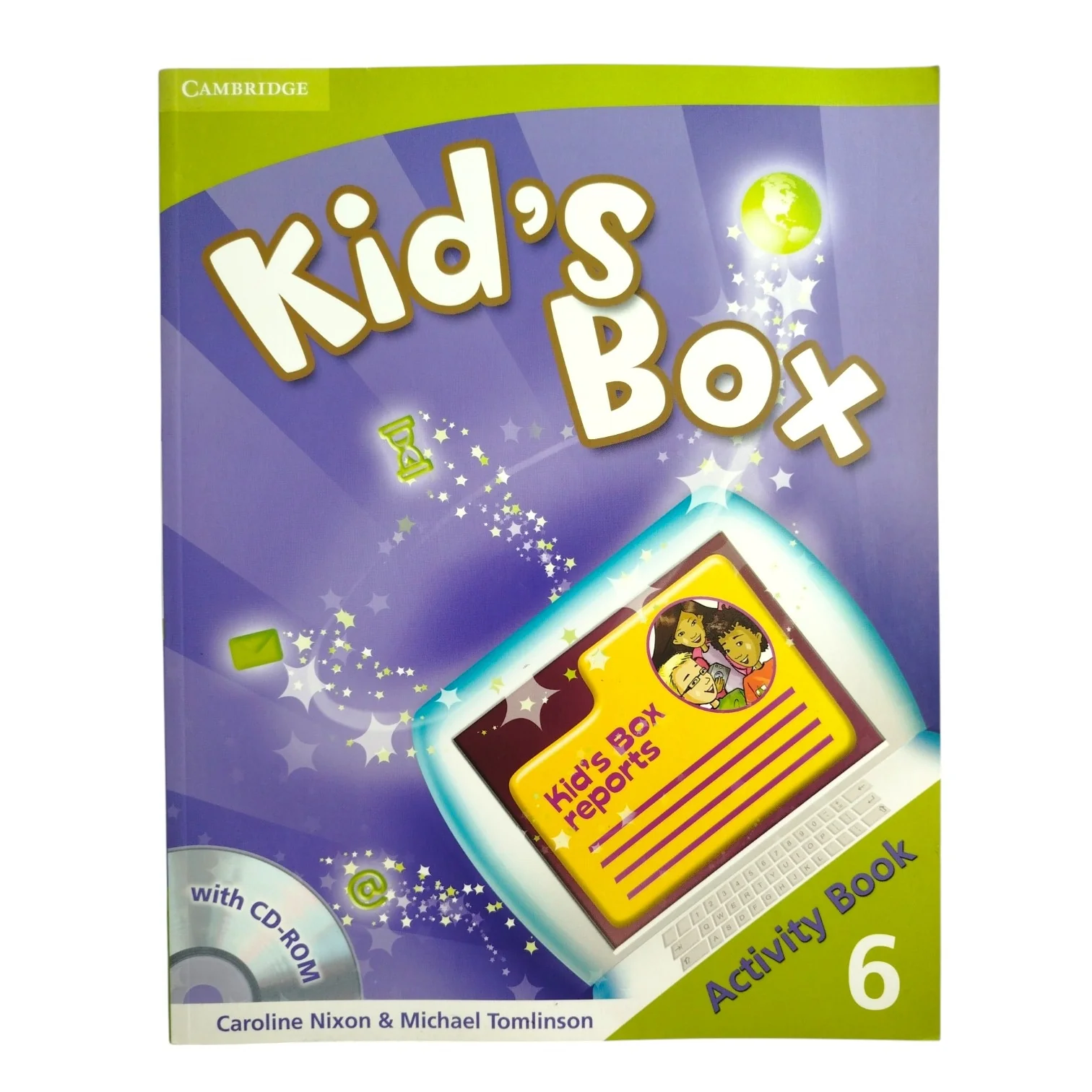 Kid's Box Activity Book 6