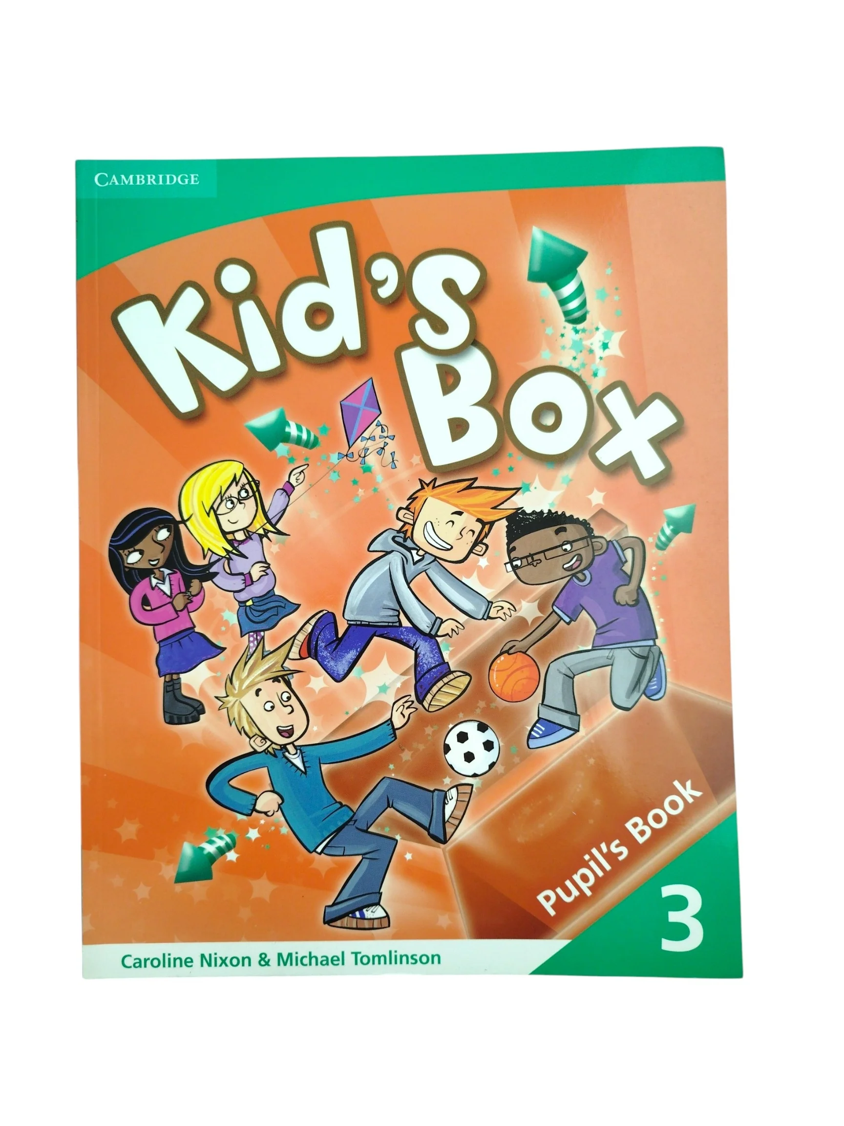 Kid's Box Level 3 Pupil's Book