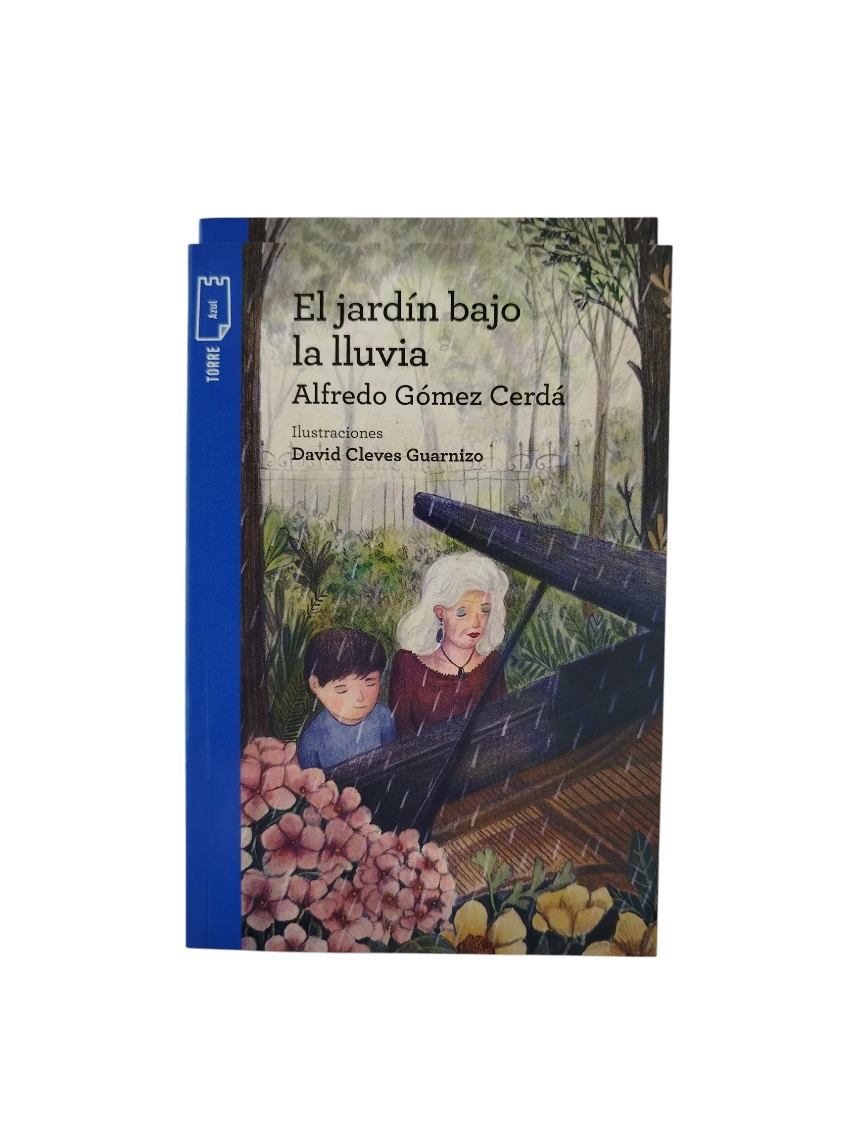 kit-El Jardin Bajo La Lluvia