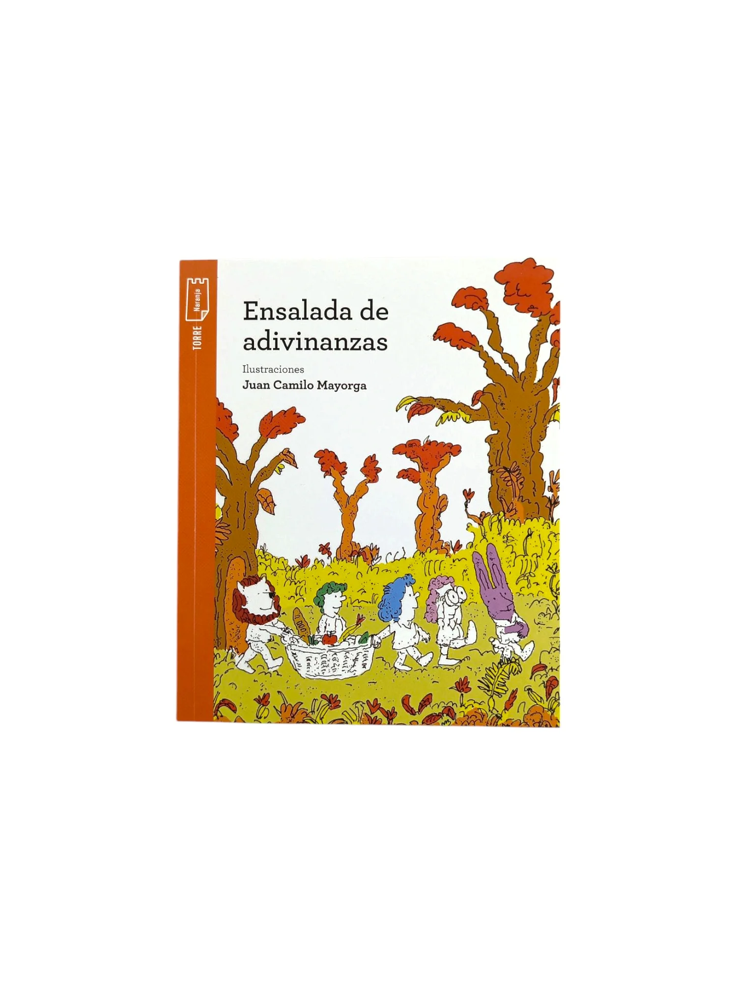 Kit - ensalada de adivinanzas