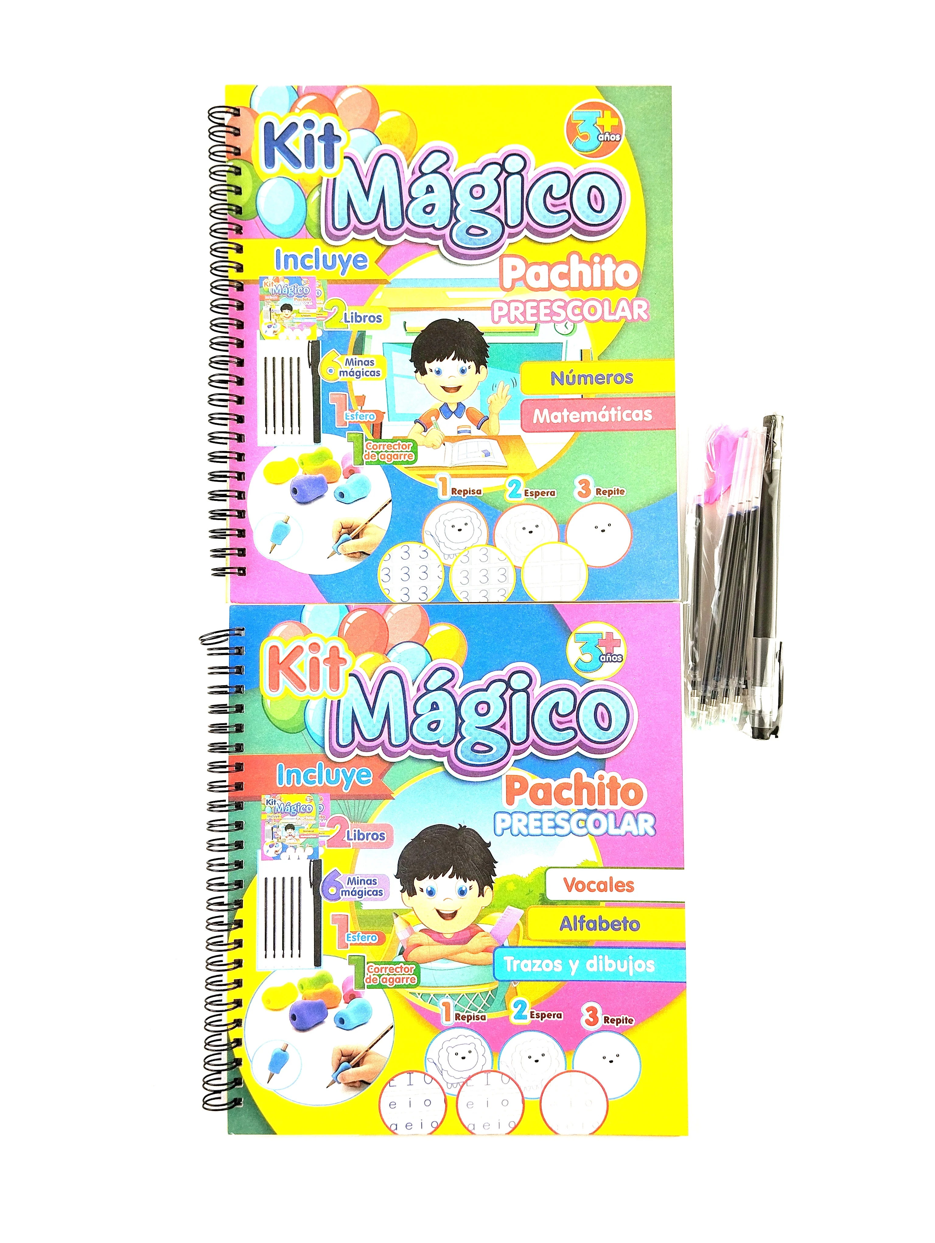 Kit magico pachito prescolar