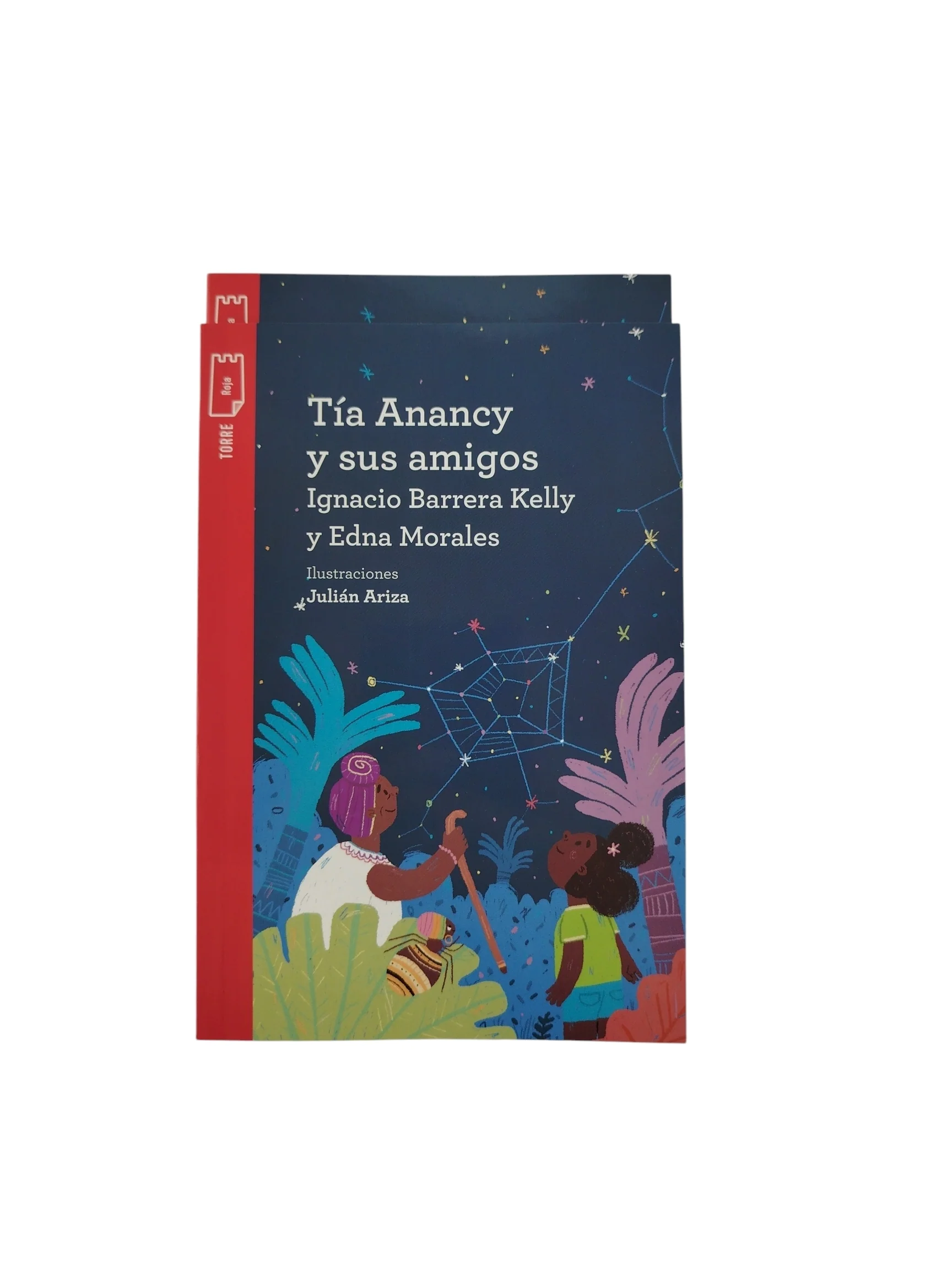 Kit- Tía Anancy Y Sus Amigos