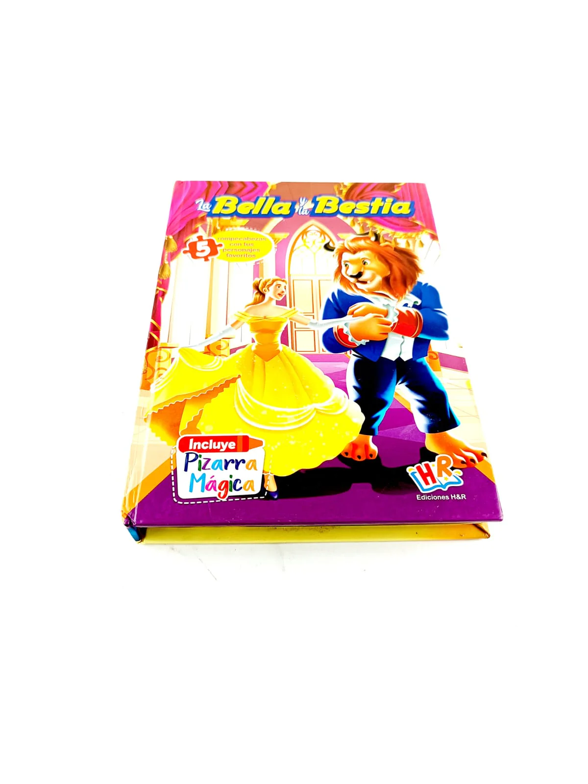 La bella y la bestia contiene 5 rompecabezas con tus personajes favoritos - Image 4