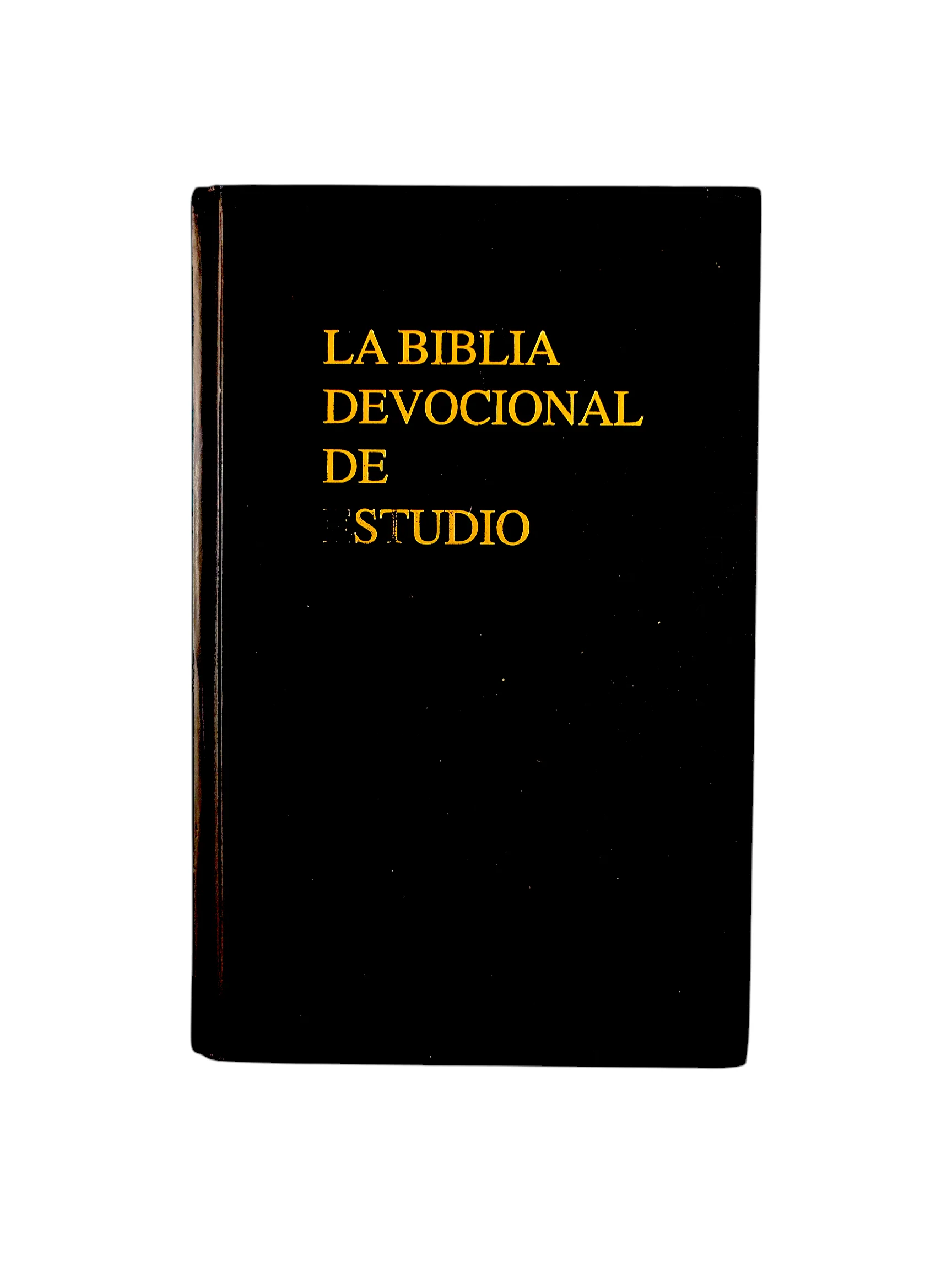 La biblia devocional de estudio