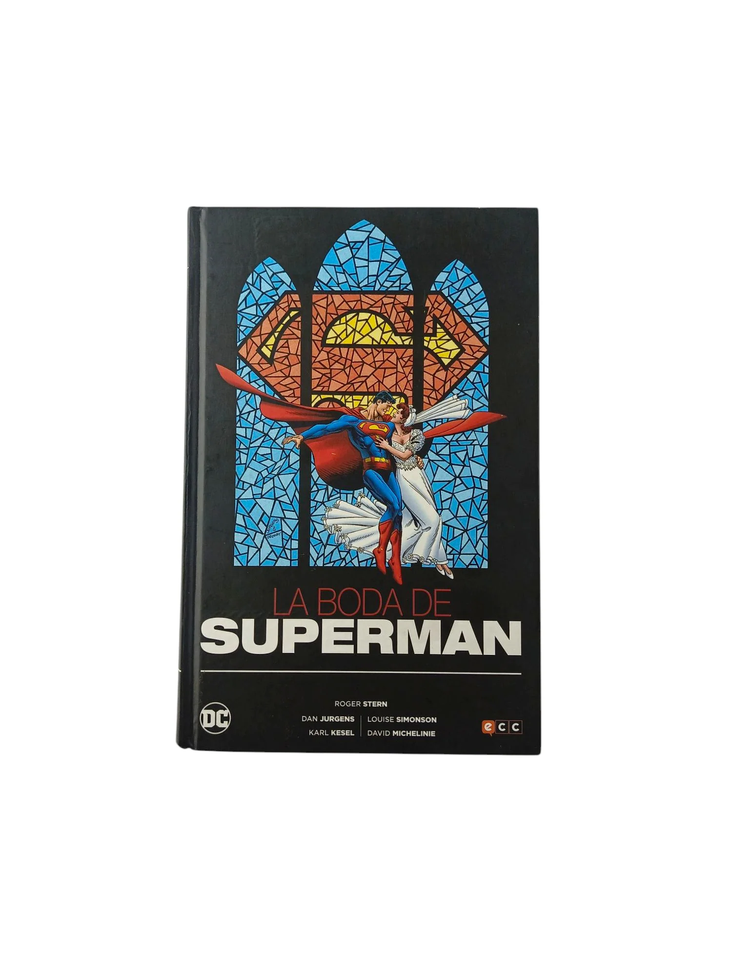 La boda de Superman