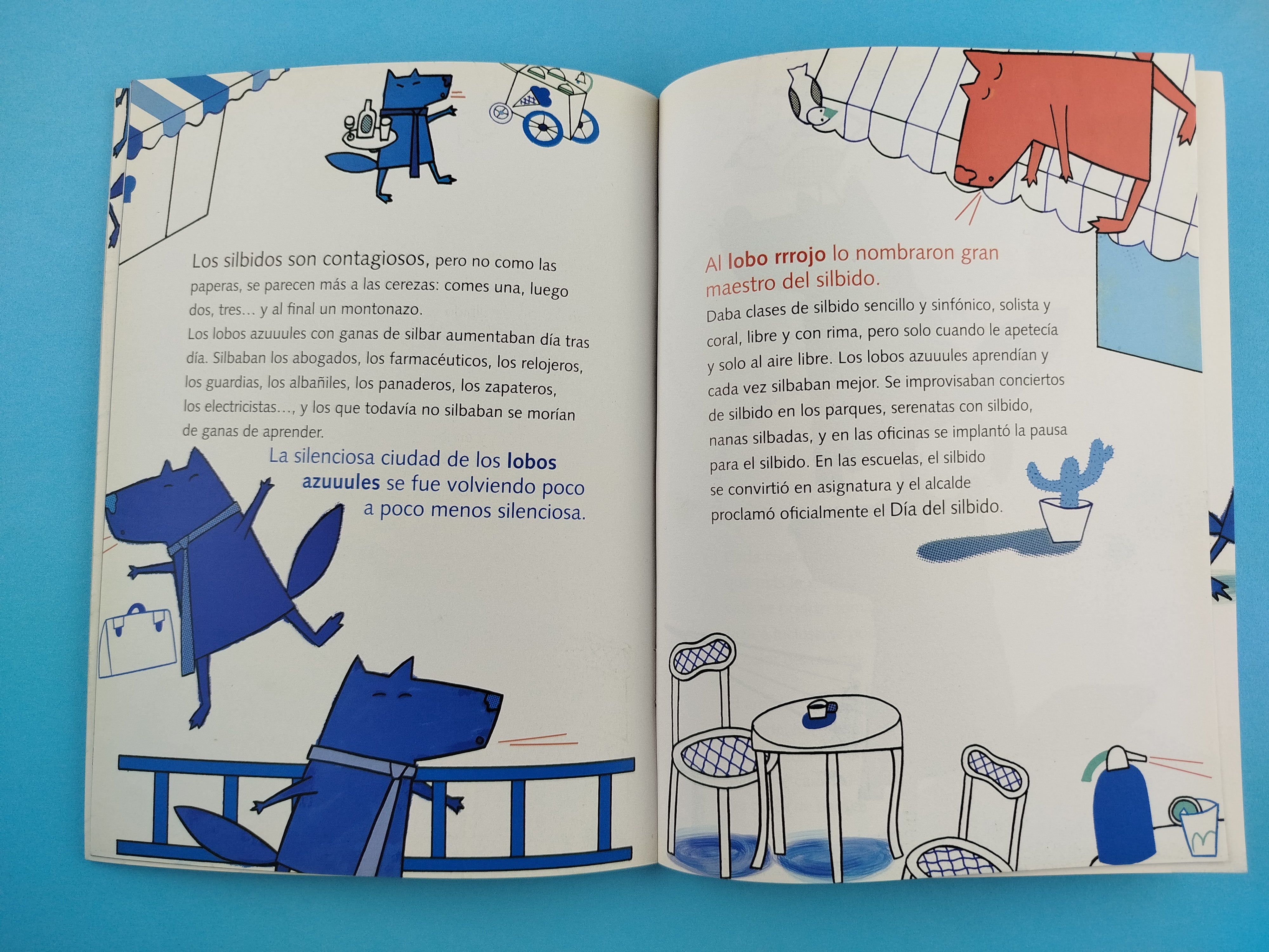 La Ciudad De Los Lobos Azules - Image 2
