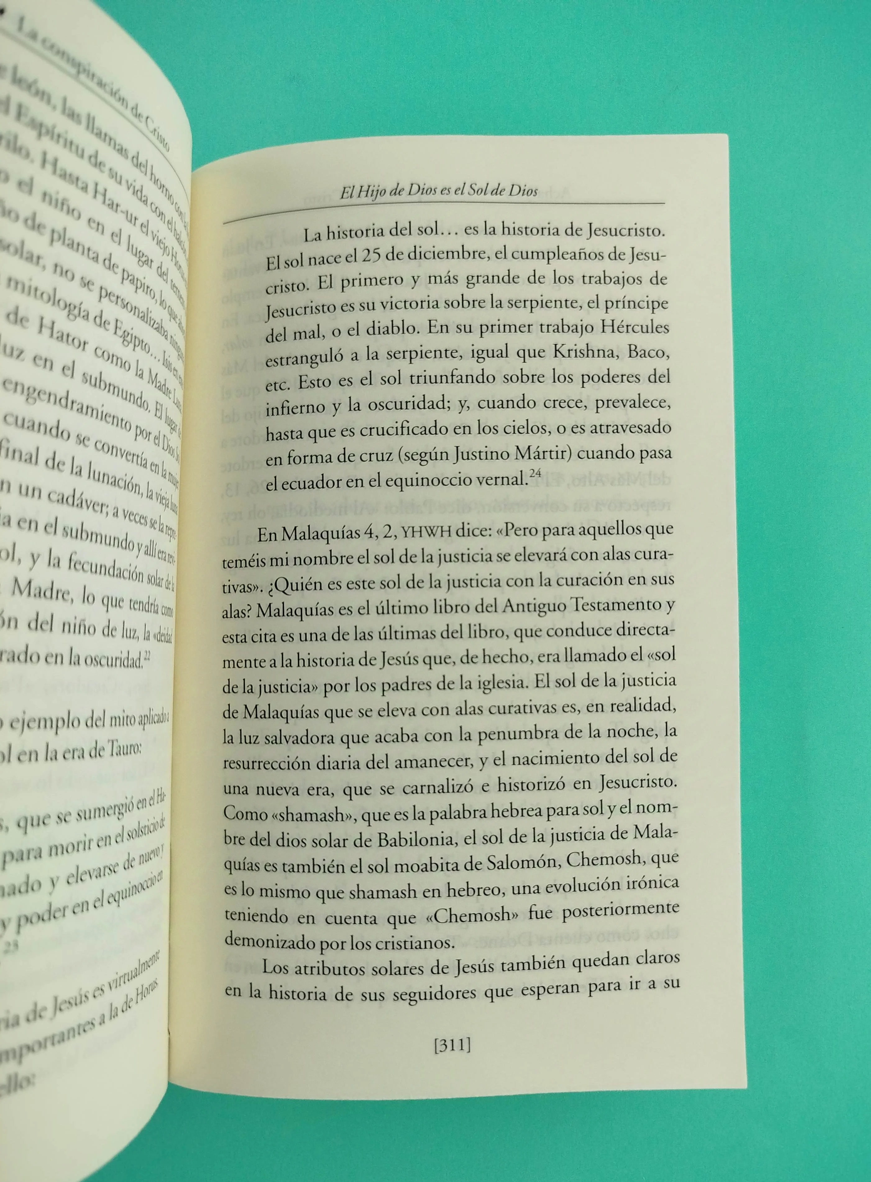 La conspiración de cristo la mayor ficción de la historia - Image 3