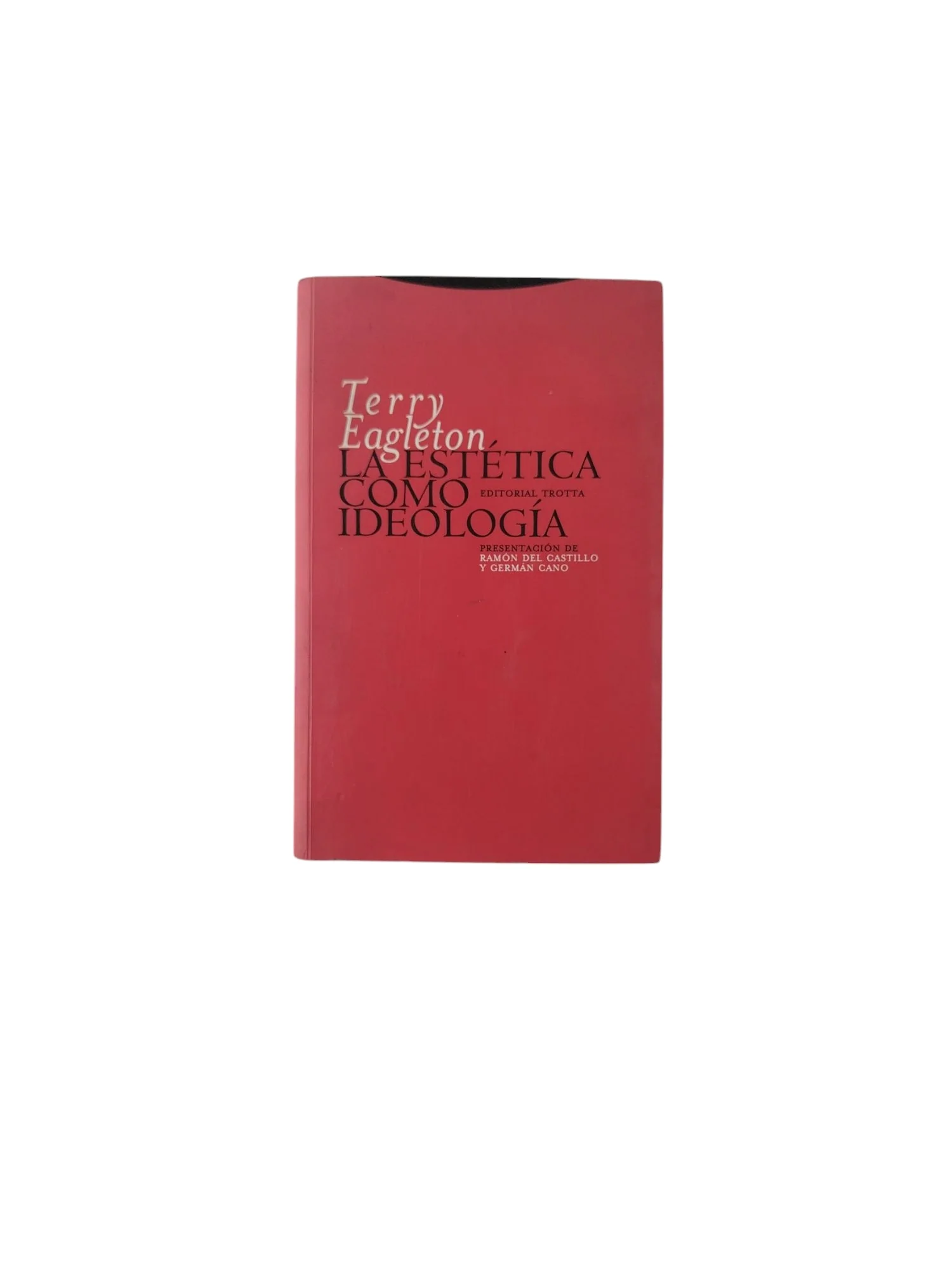 La Estética Como Ideología