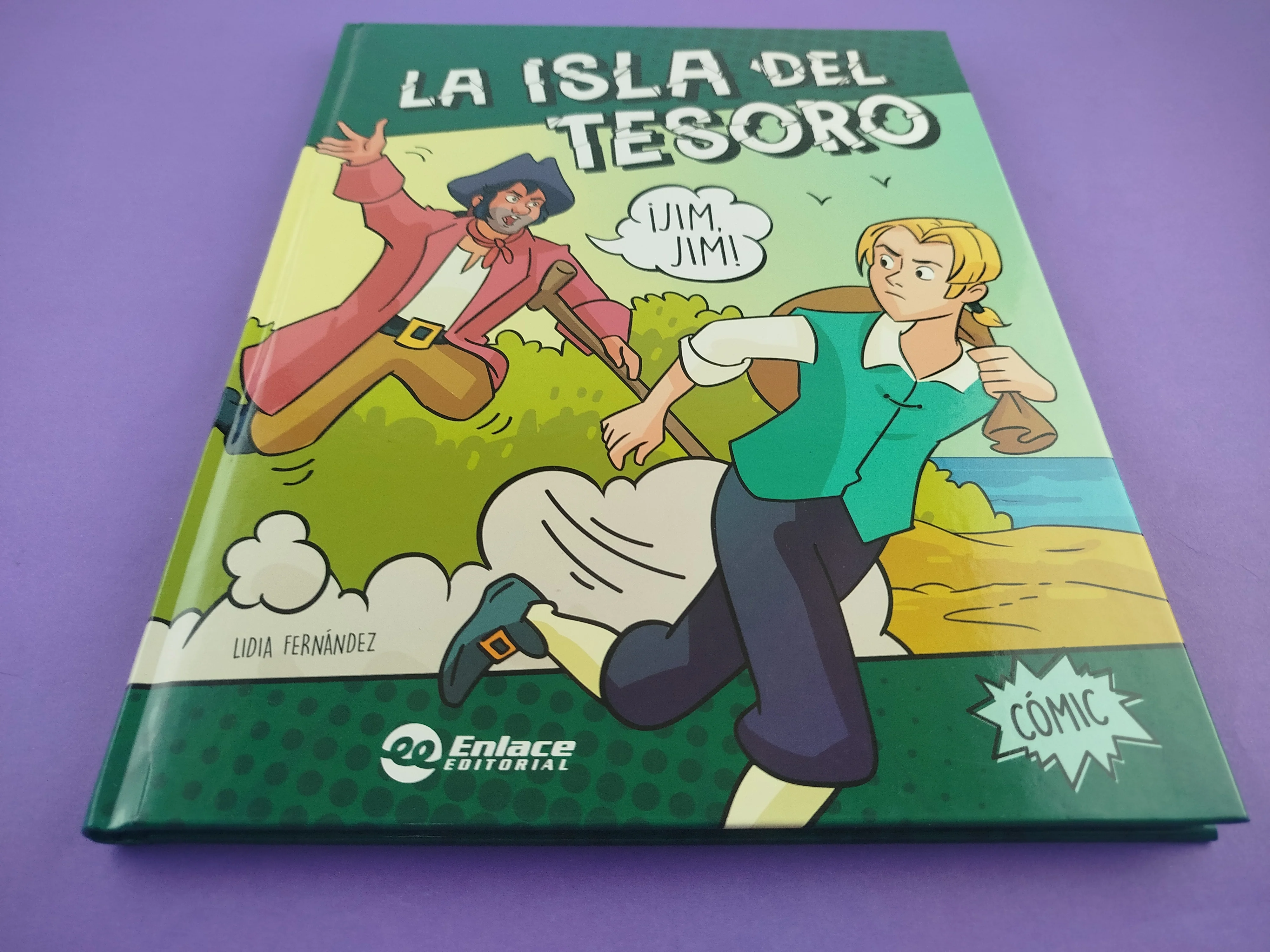 La Isla del Tesoro Comic - Image 2