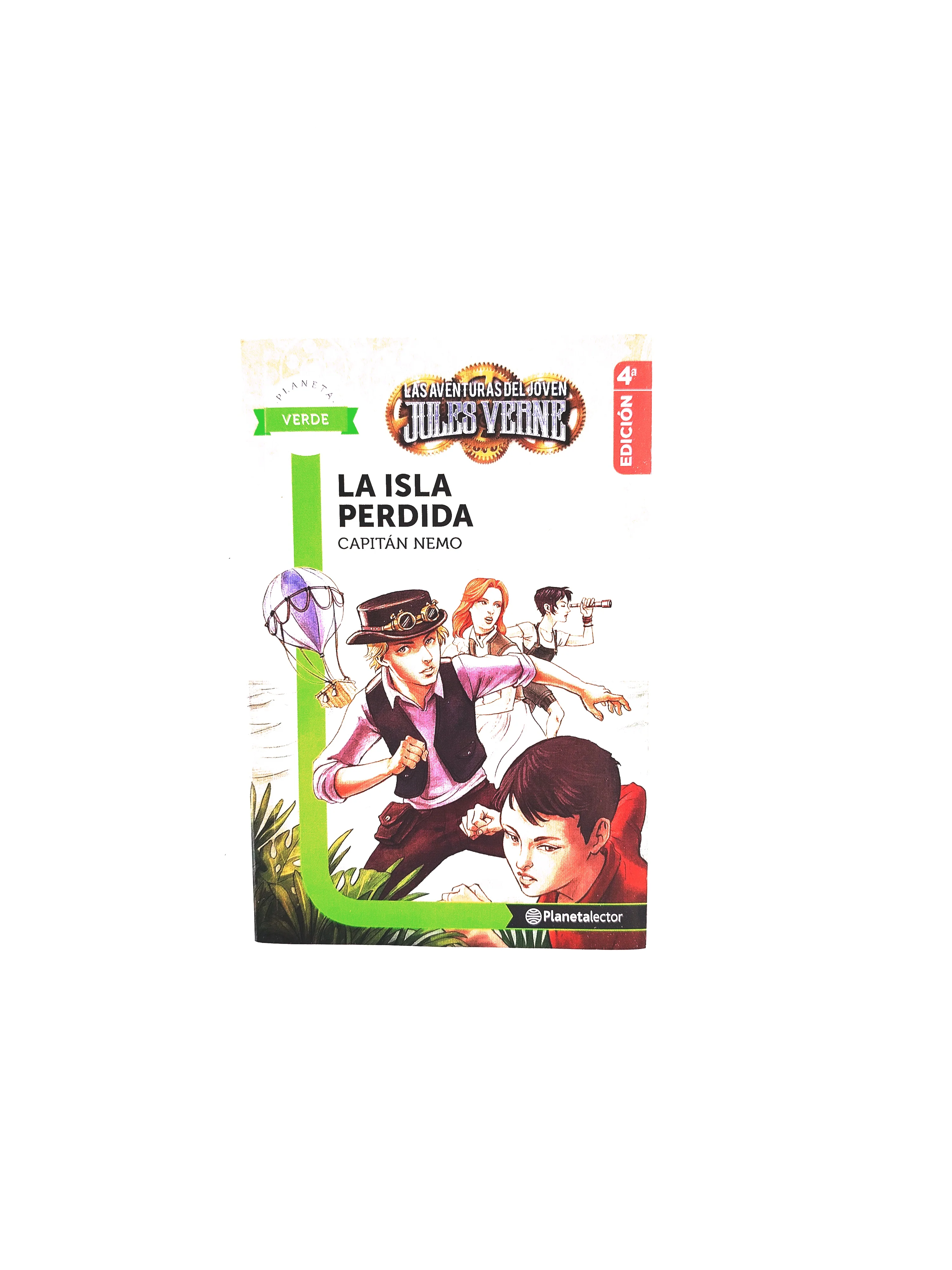 La isla perdida