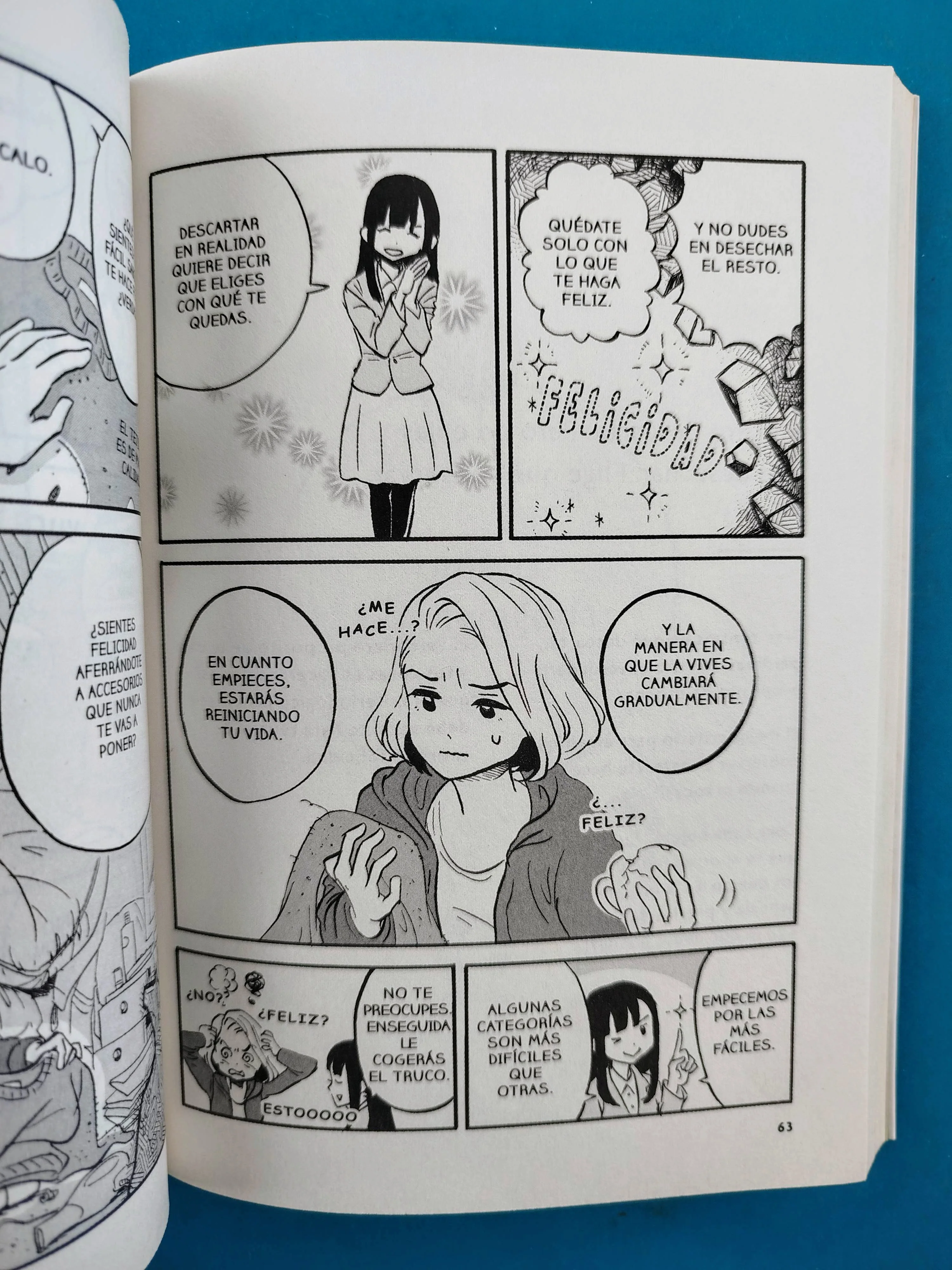 La magia del orden una novela ilustrada - Image 3