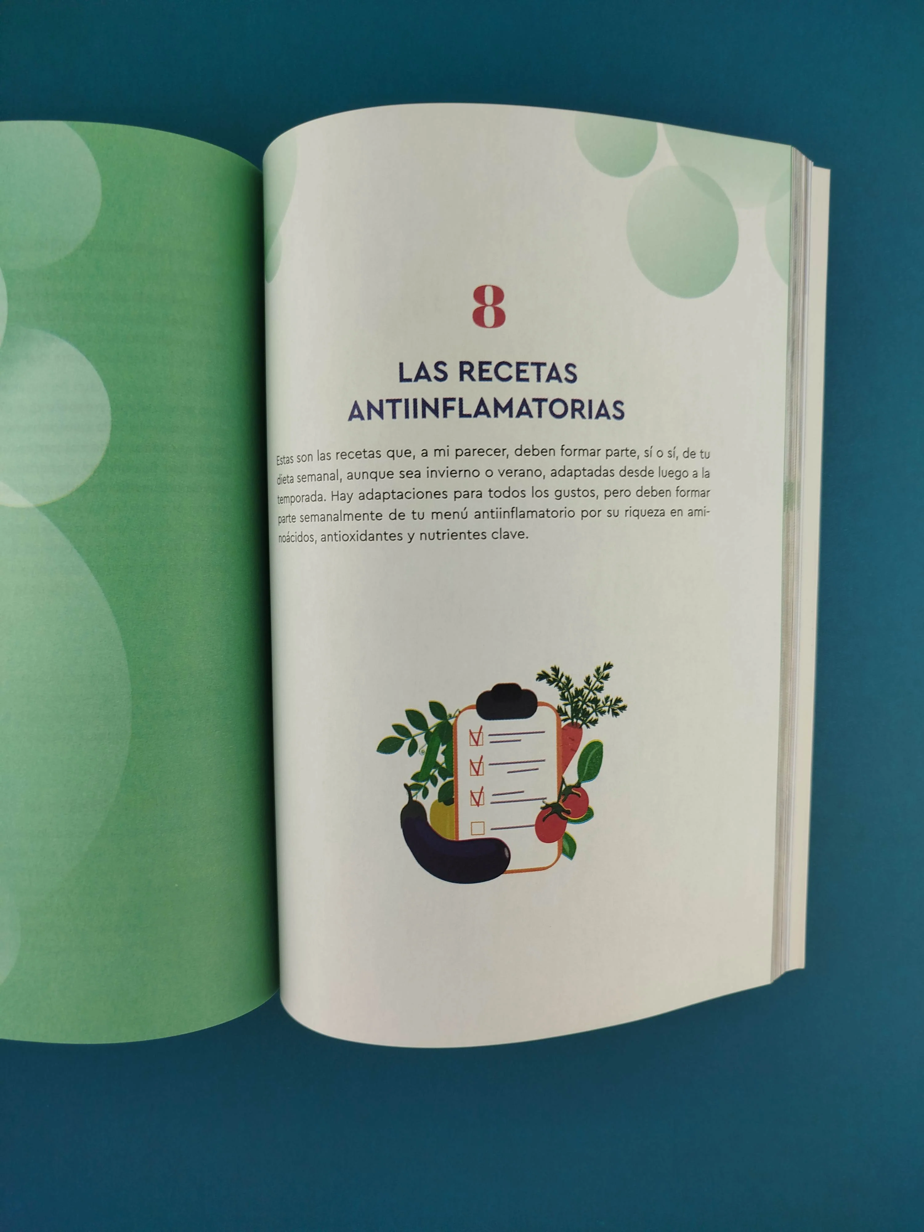 La solución para la inflamación. El método de 6 semanas para mejorar tus digestiones, reducir el dolor, prevenir enfermedades y ganar vitalidad - Image 3