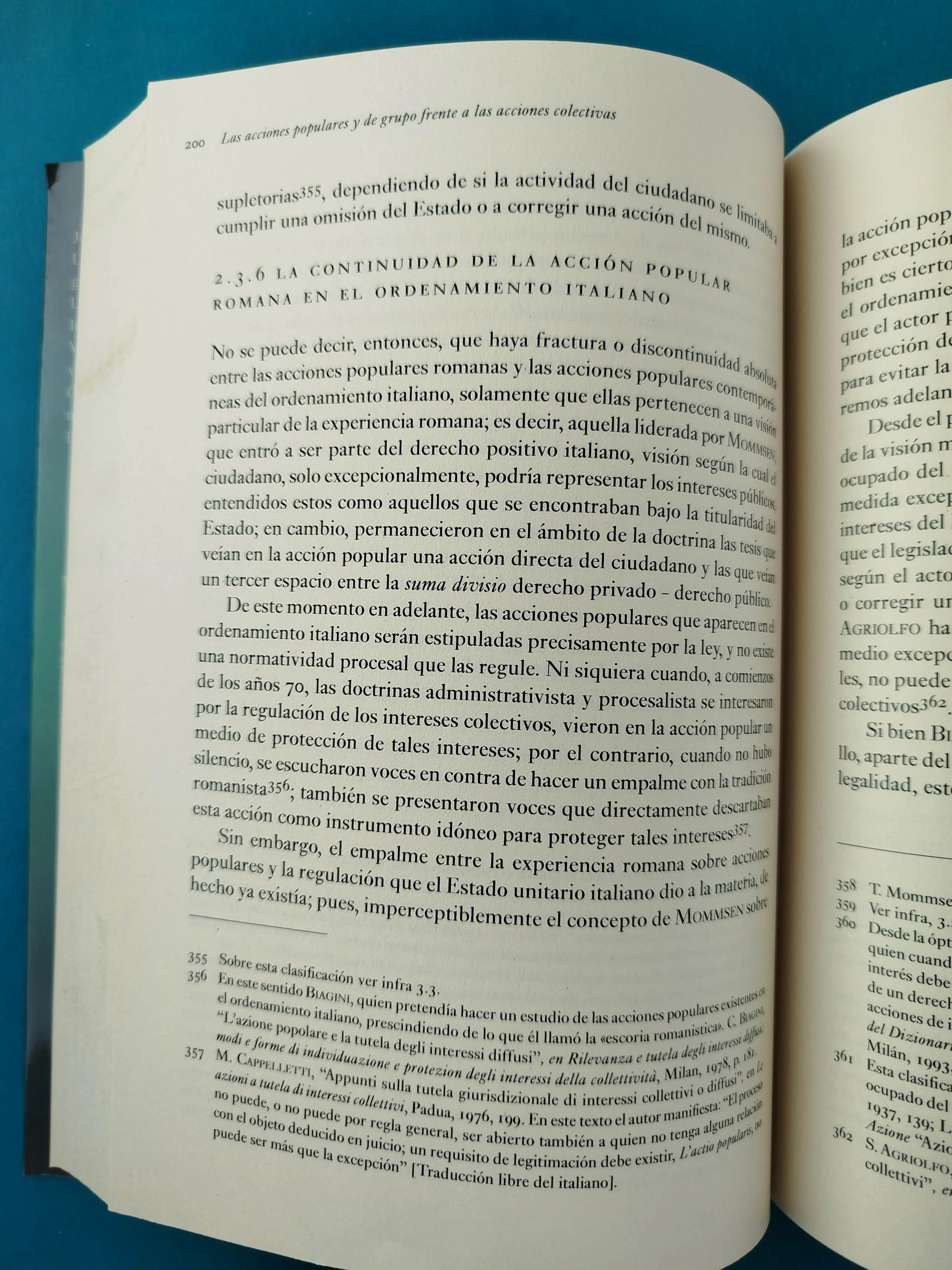 Las acciones populares y de grupo frente a las acciones colectivas - Image 3