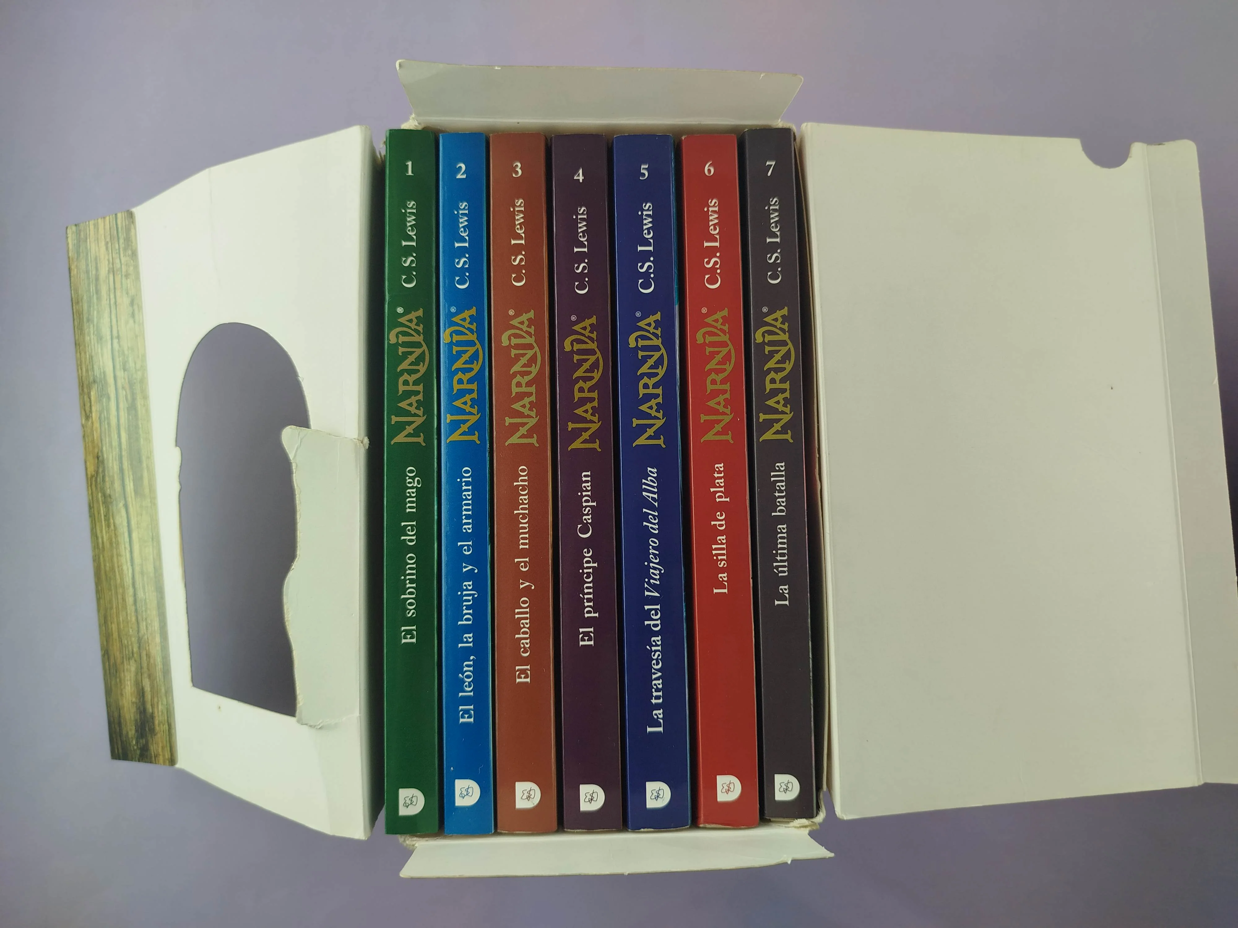 Las Cronicas de Narnia Estuche Serie Completa 7 Libros - Image 2