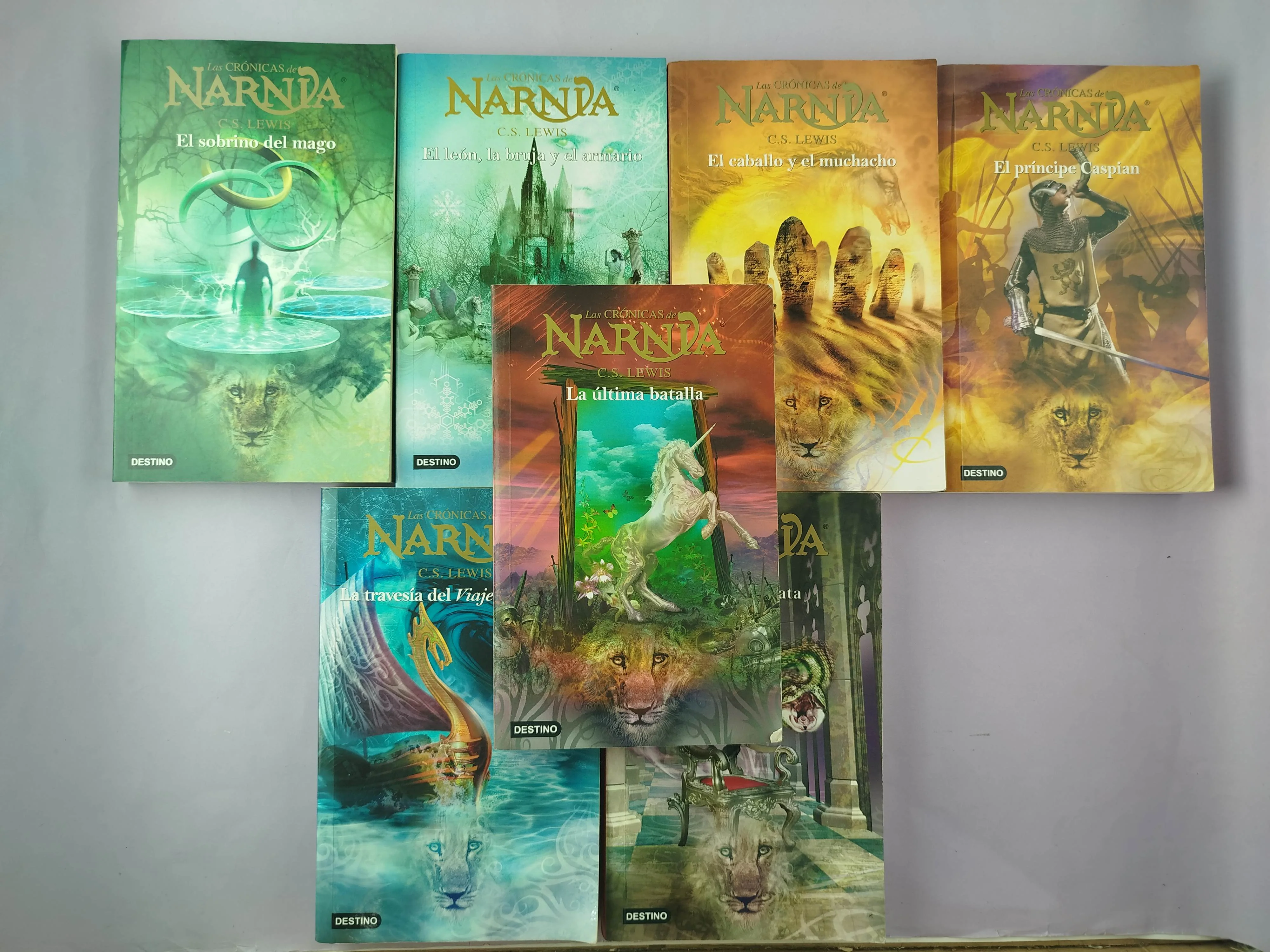 Las Cronicas de Narnia Estuche Serie Completa 7 Libros - Image 3